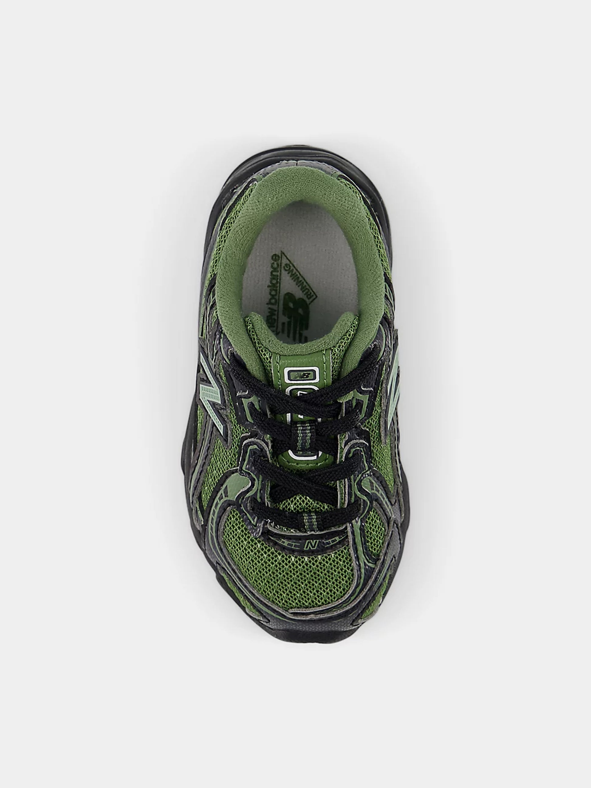 Sneakers verdi 740 per bambino,New Balance,I740222