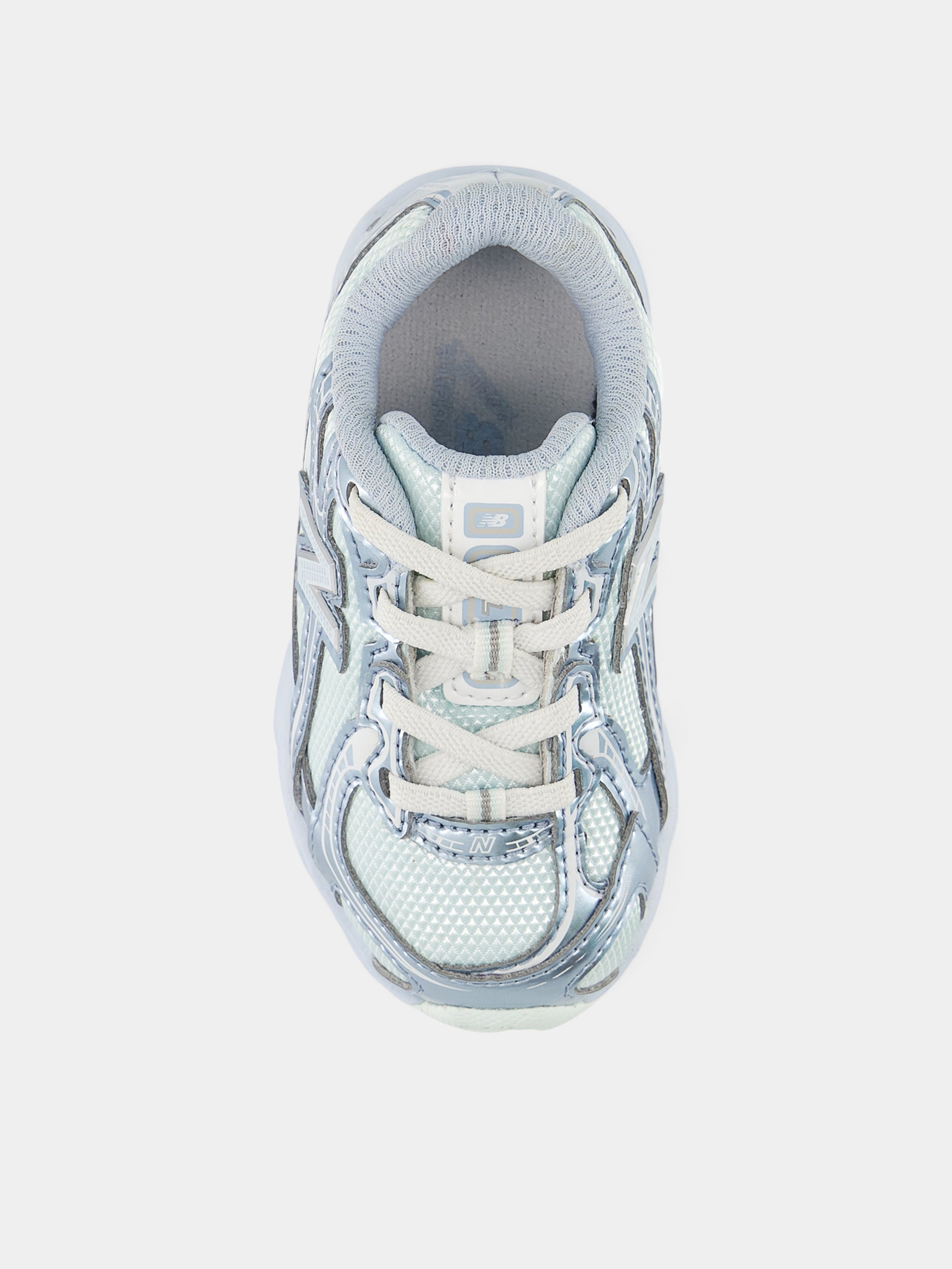 Sneakers celesti 740 Bungee Lace per bambino,New Balance,I7409R4