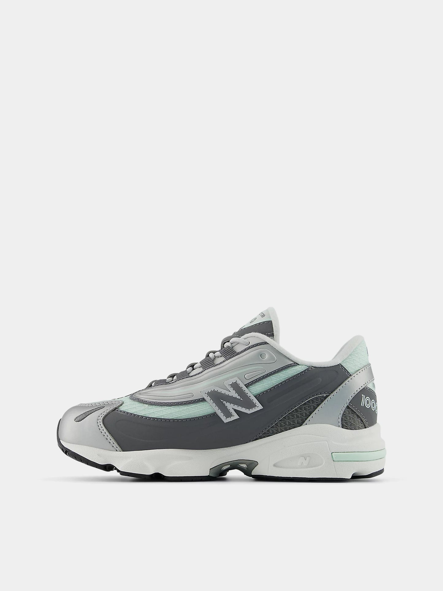 Sneaker grigia 1000 N per bambini,New Balance,P100094W