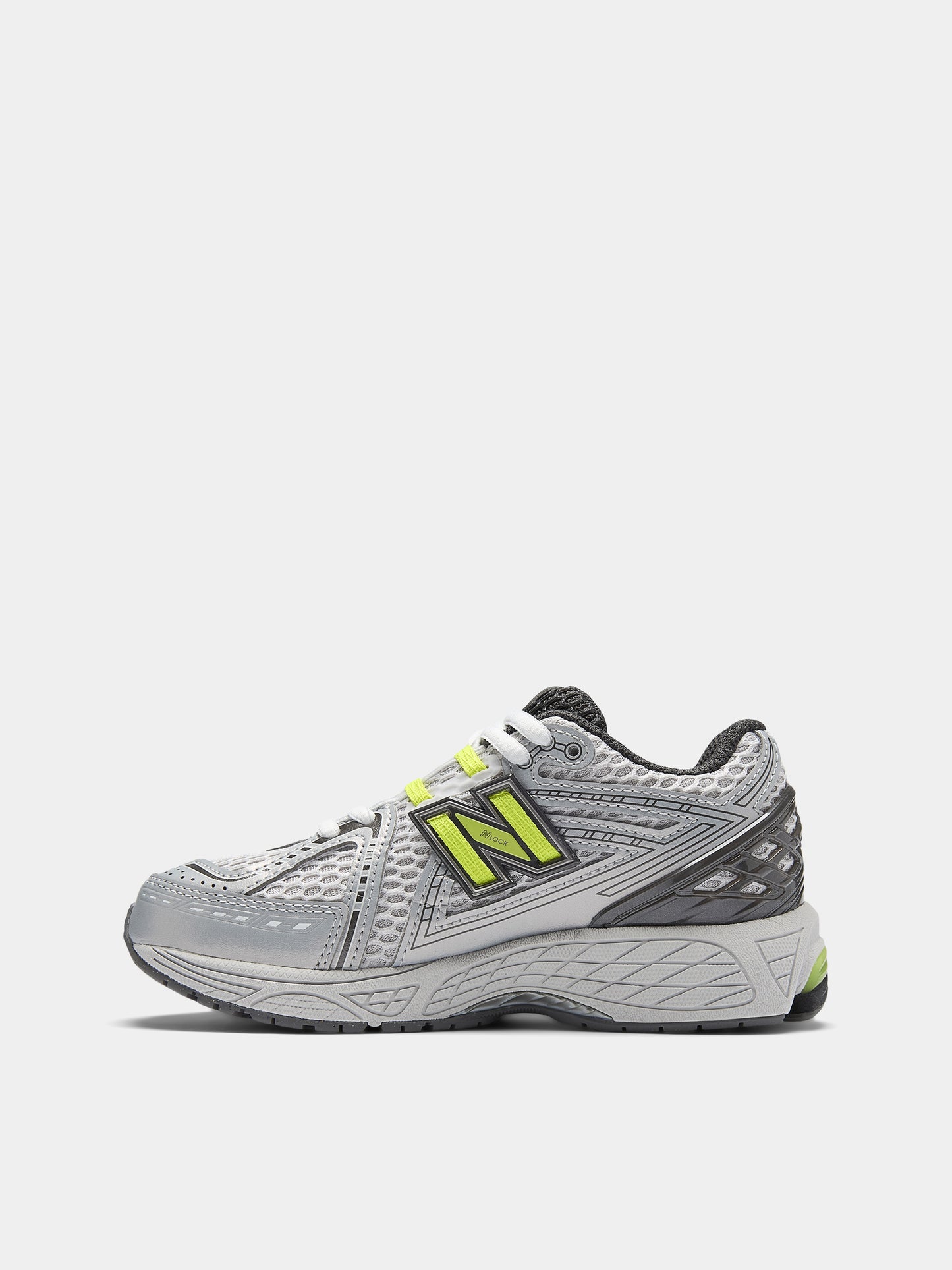 Sneakers grigie 1906 per bambini,New Balance,P190662Y