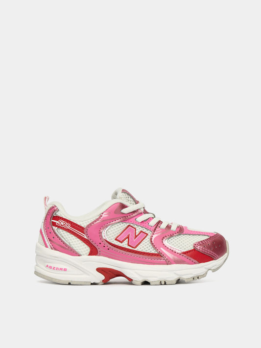 Sneakers rosa 530 per bambina,New Balance,P5304GR