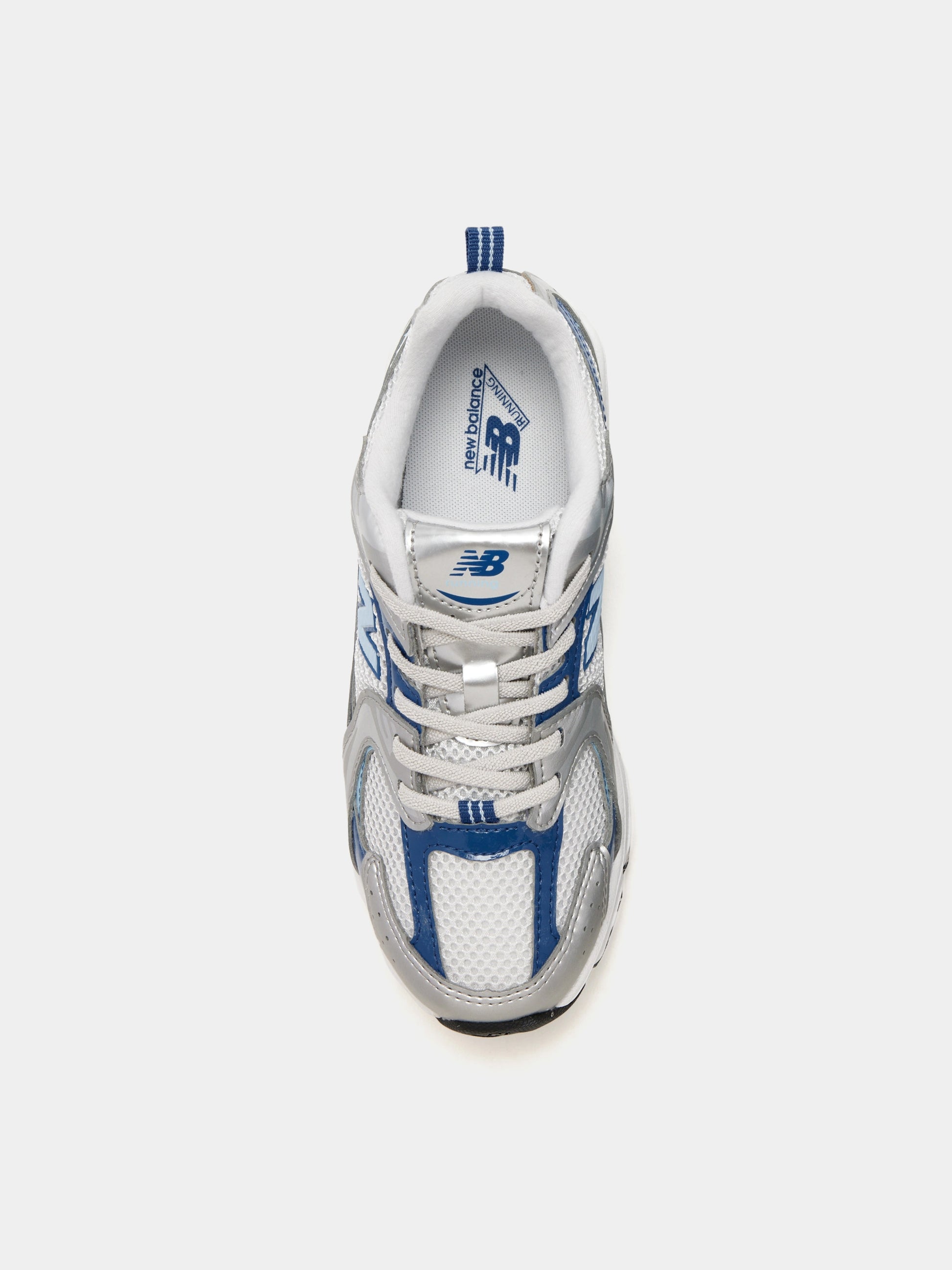 Sneakers argento 530 per bambini,New Balance,P5307F1