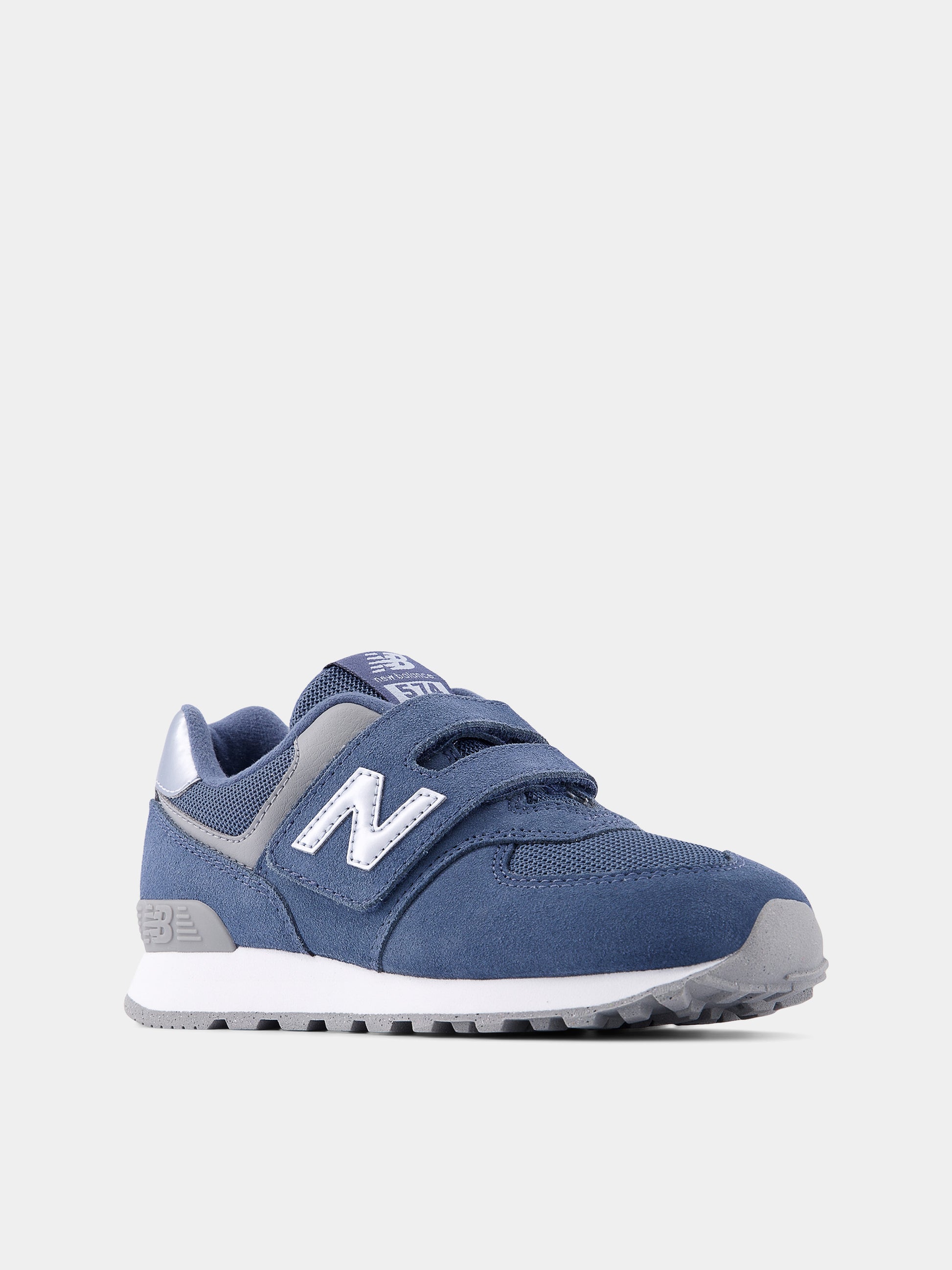 Sneaker blu 574 per bambini,New Balance,P5741UH