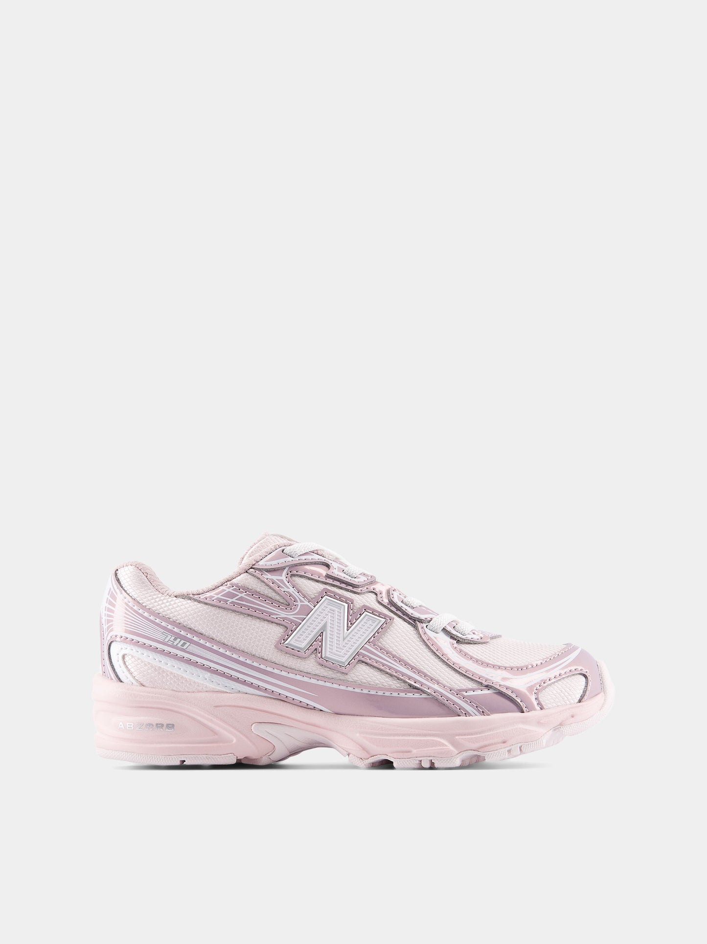 Sneaker rosa 740 Bungee Lace per bambina,New Balance,P7401HN