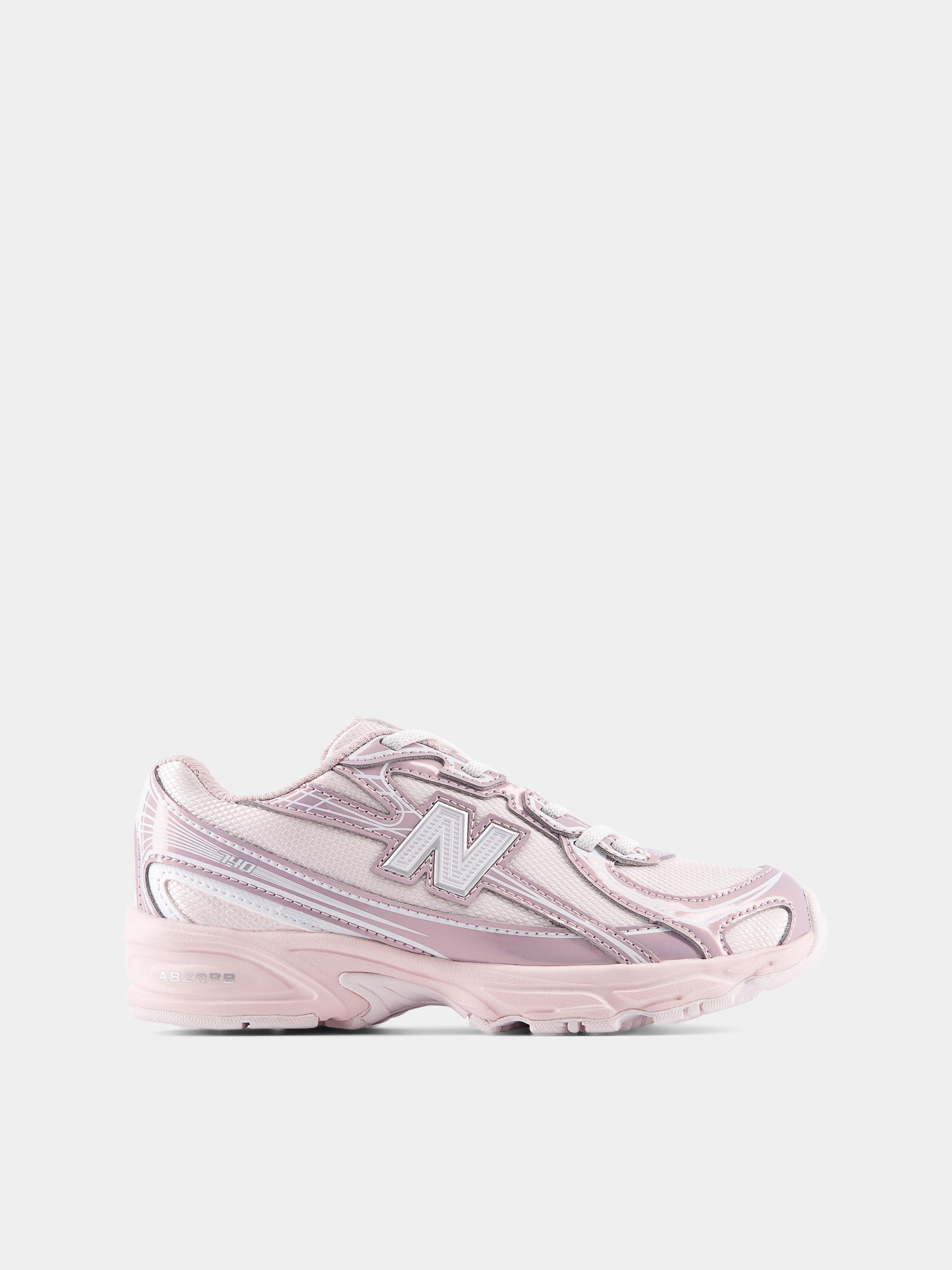 Sneaker rosa 740 Bungee Lace per bambina,New Balance,P7401HN