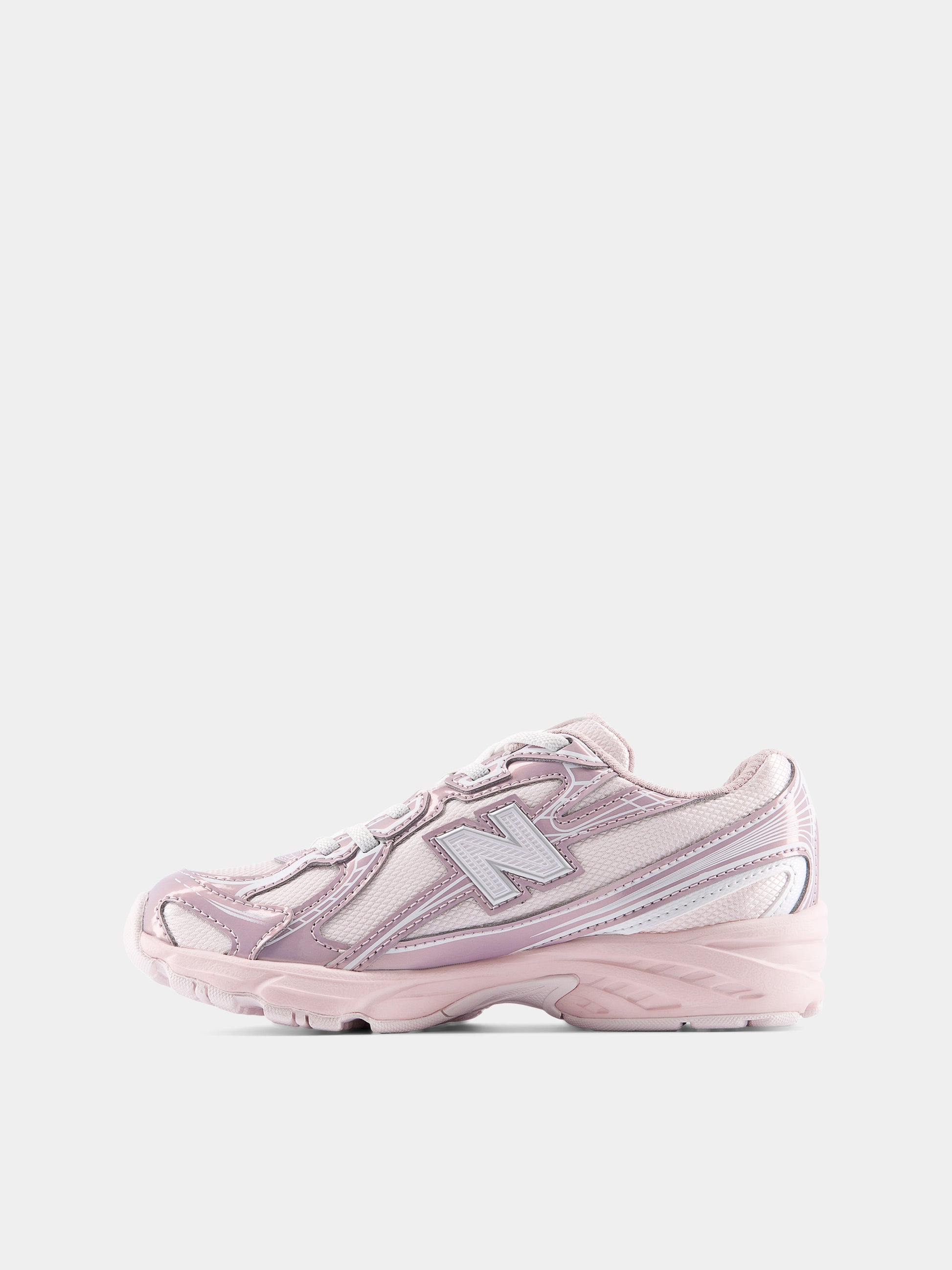 Sneaker rosa 740 Bungee Lace per bambina,New Balance,P7401HN
