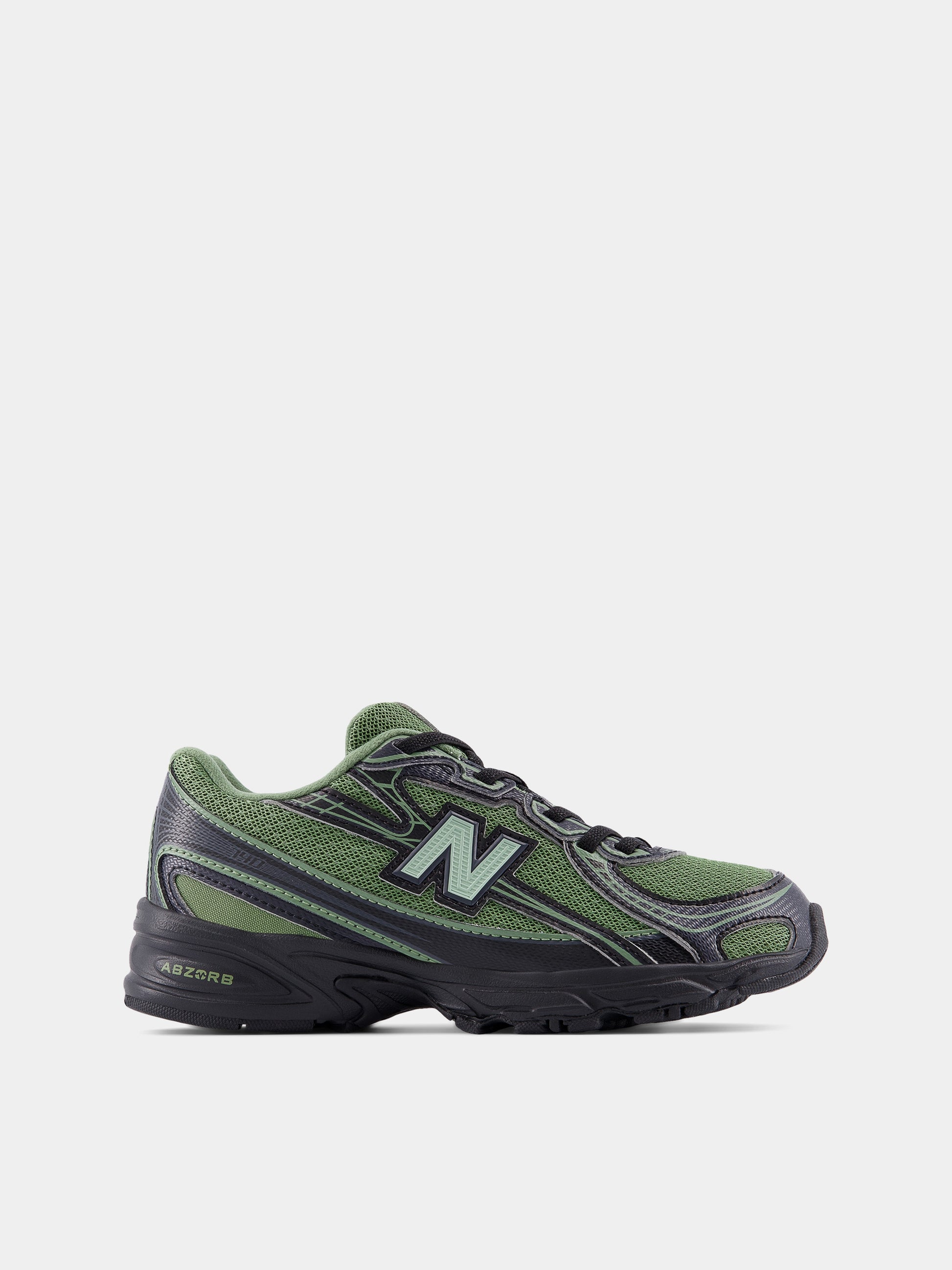 Sneakers verdi 740 per bambino,New Balance,P7405DS
