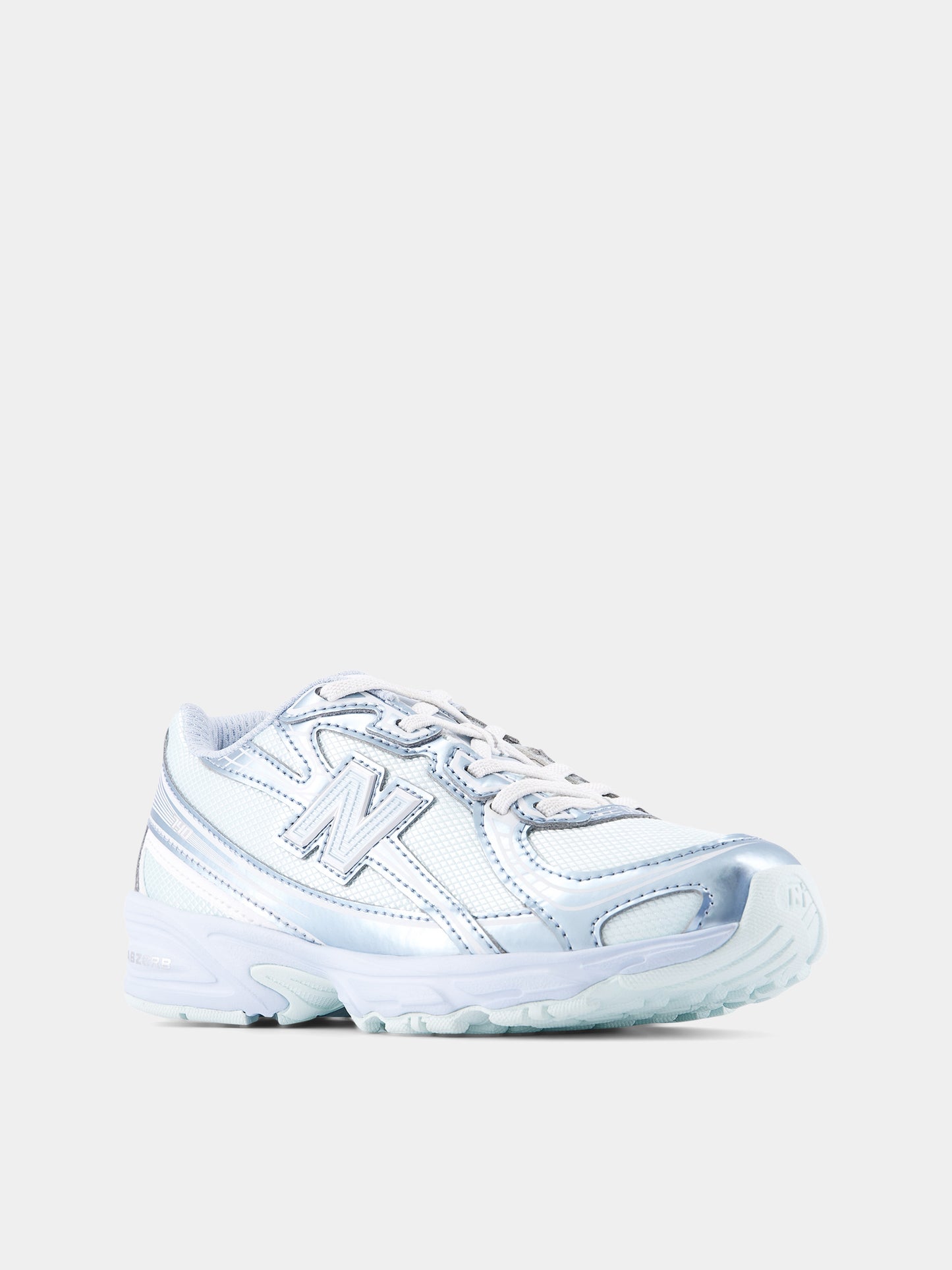 Sneakers celesti 740 Bungee Lace per bambino,New Balance,P7407QM