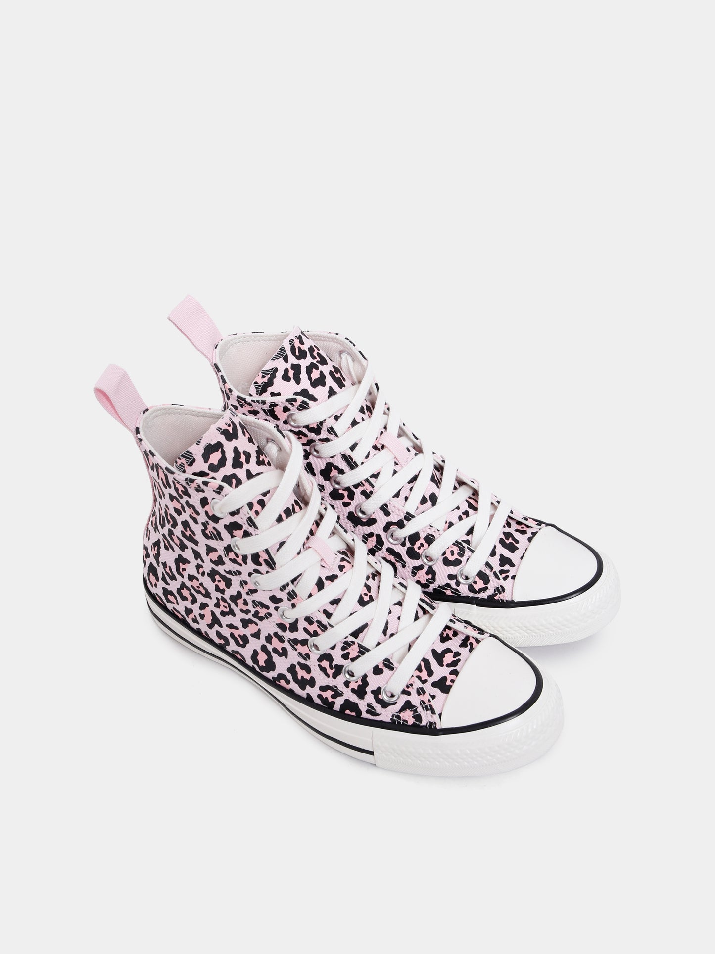 Sneakers Chuck Taylor All Star rosa per bambina con stampa leopardata,Converse,A15813C