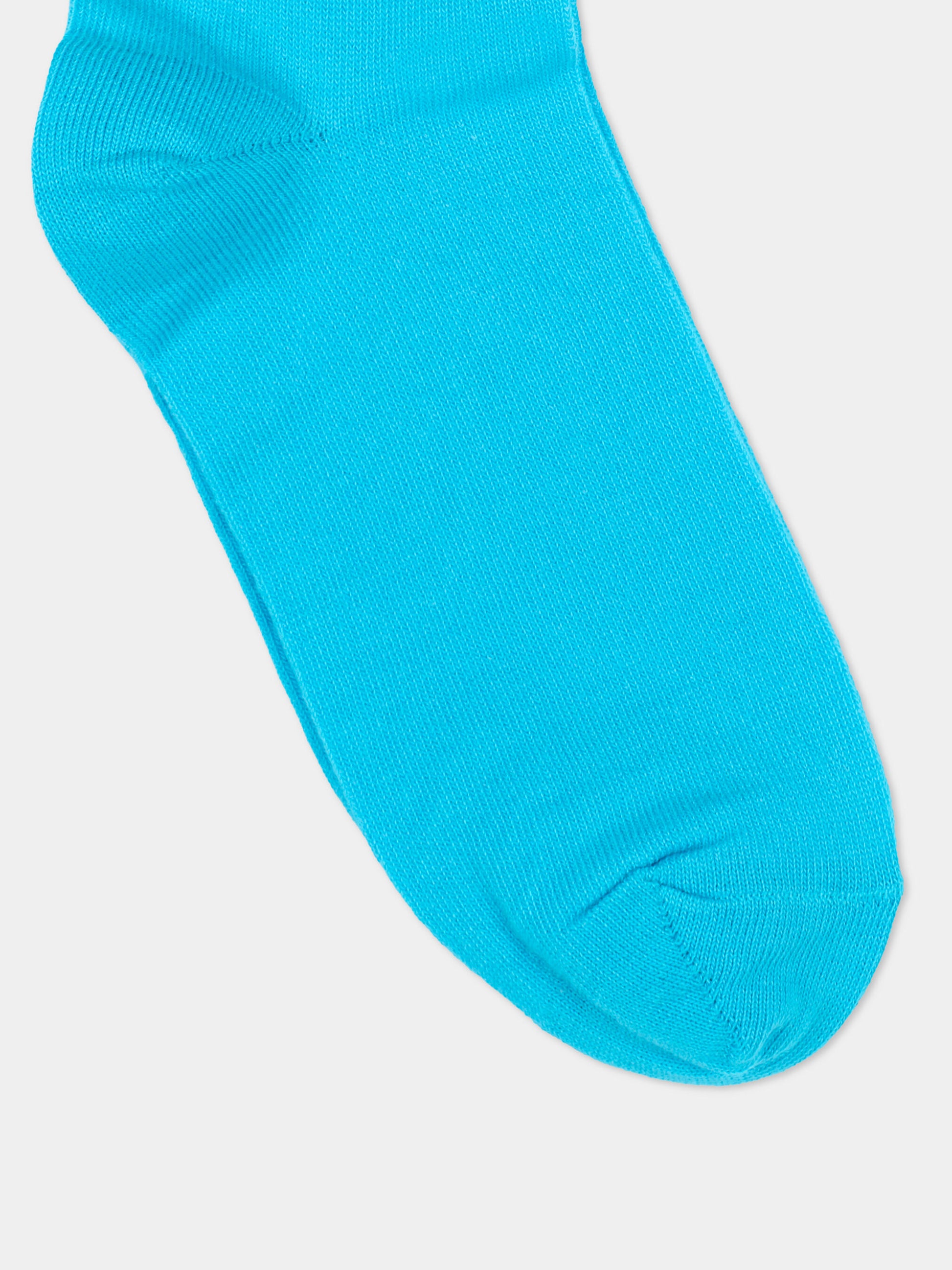 Calzini azzurri per bambino con logo,Mm6 Maison Margiela,M60571 MM045 M6809