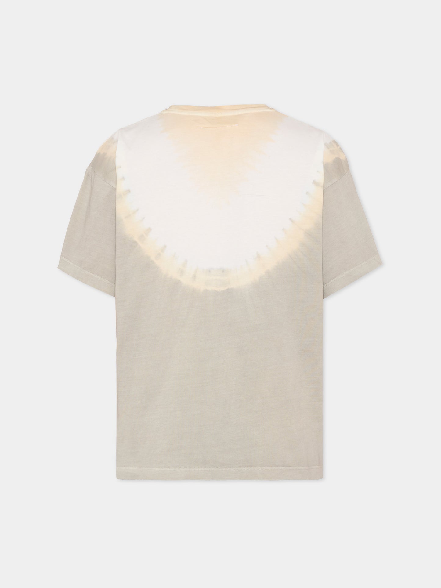 T-shirt multicolor per bambini con smile,Mm6 Maison Margiela,M61013 MM07N M6C46