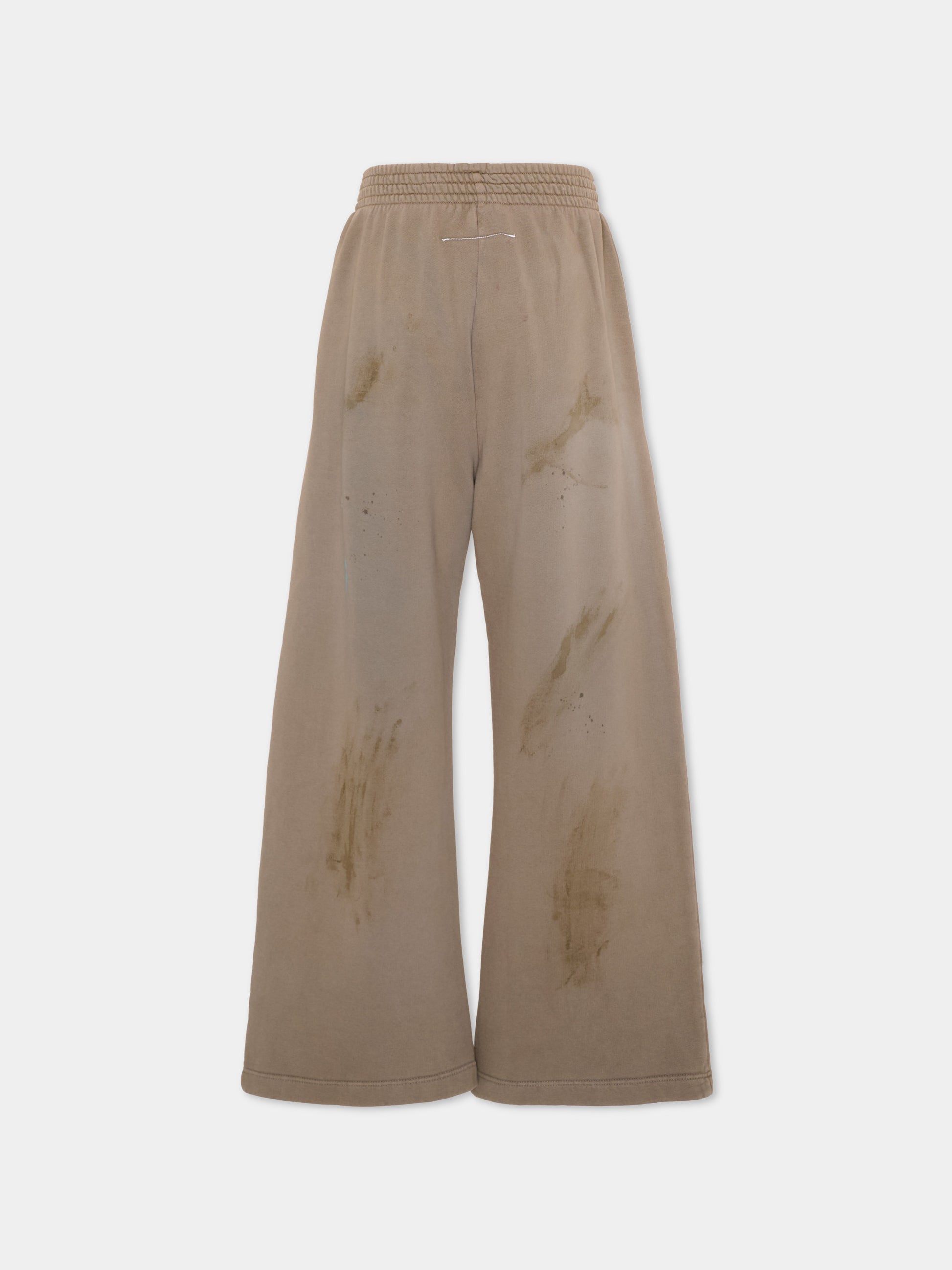 Pantaloni multicolor per bambini con schizzi,Mm6 Maison Margiela,M61015 MM07K M6908