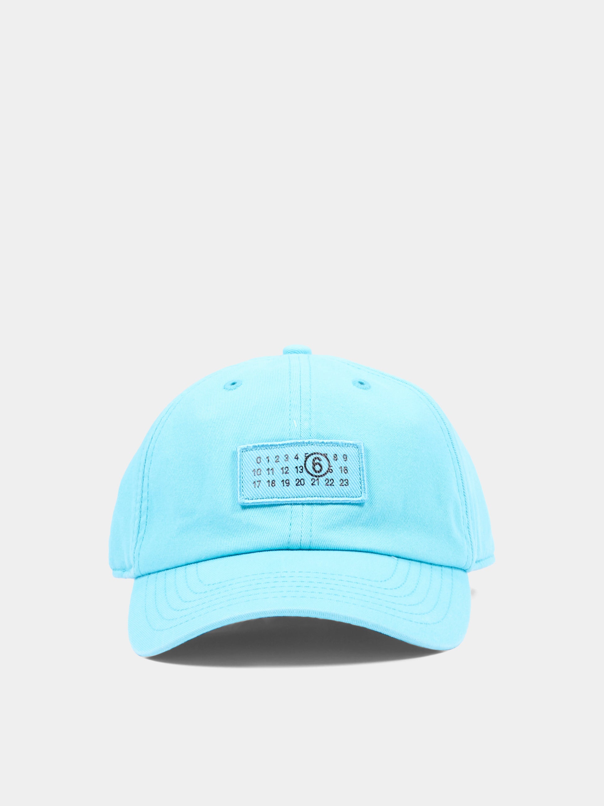 Cappello azzurro per bambino con logo,Mm6 Maison Margiela,M61030 MM05S M6809