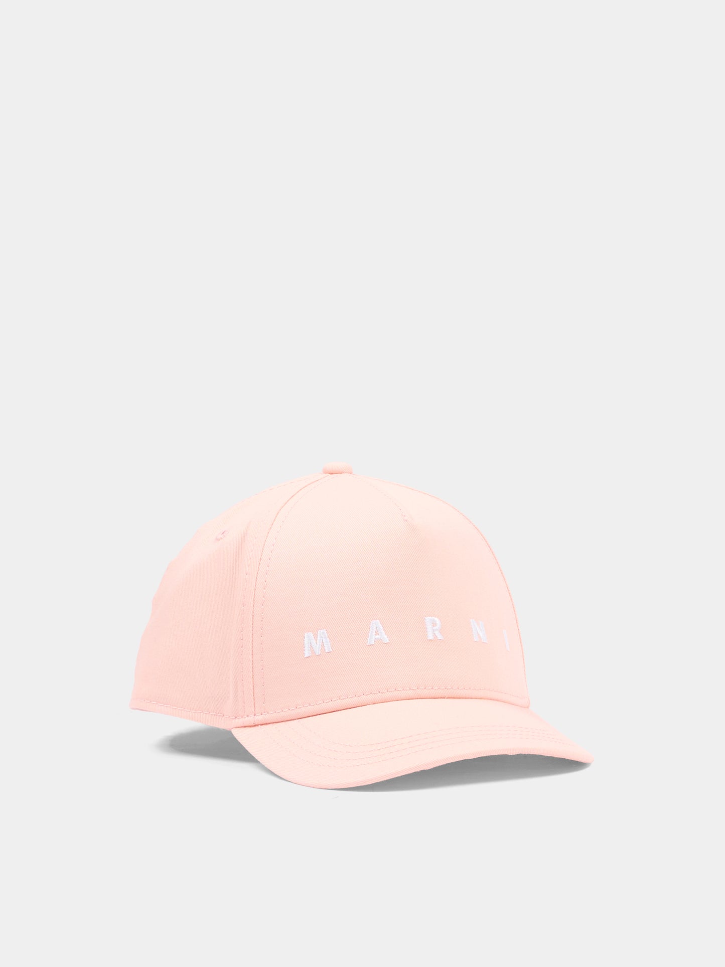 Cappello rosa per bambina con logo,Marni Kids,M01630 M00J2 0M351