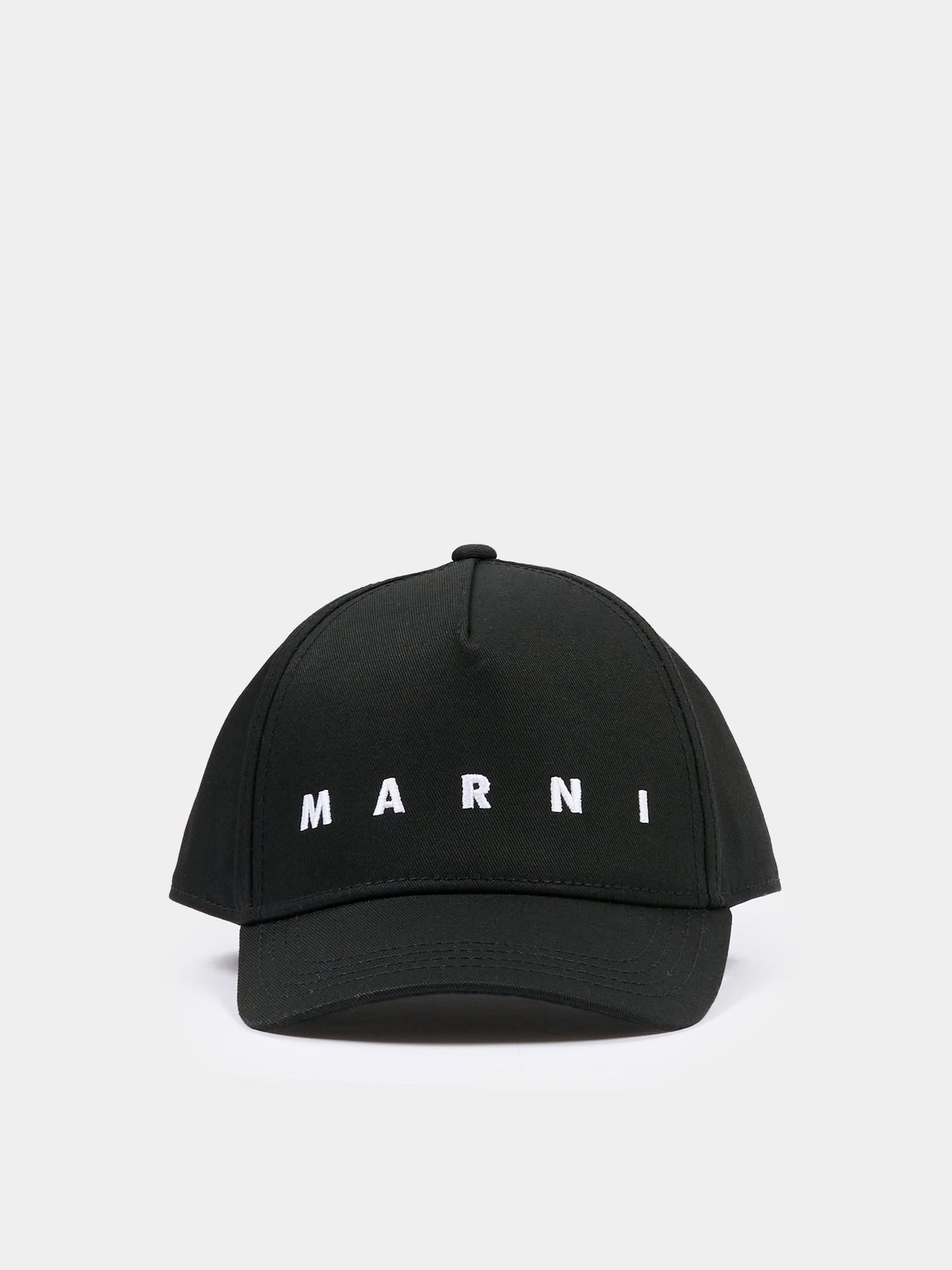 Cappello nero per bambini con logo,Marni Kids,M01630 M00J2 0MC13