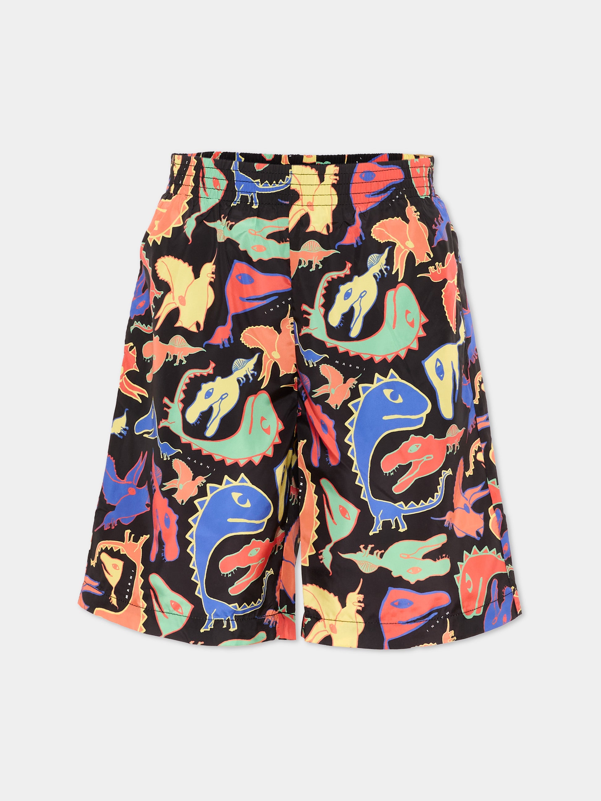 Boxer mare multicolor per bambino con dinosauri,Marni Kids,M01719 M00WM 0M900