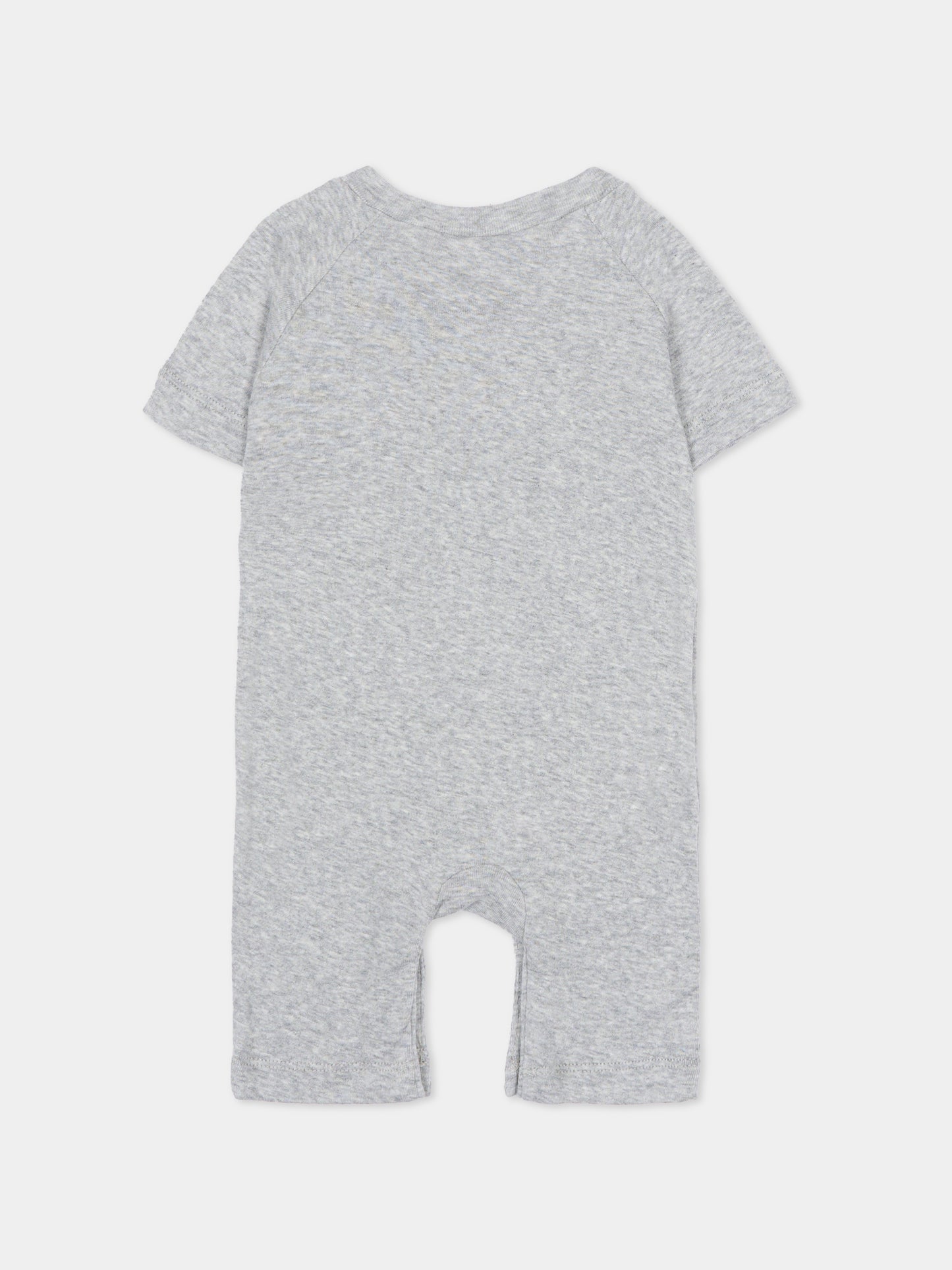 Set tutina grigia per neonati con logo,Marni Kids,M01783 M00UL 0M903