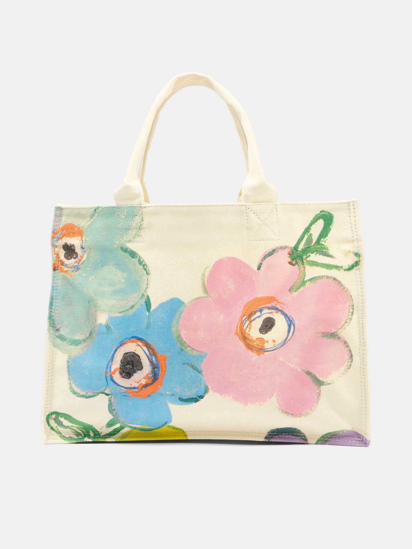 Borsa multicolor per bambina stampa floreale,Marni Kids,M01822 M00WP 0M115