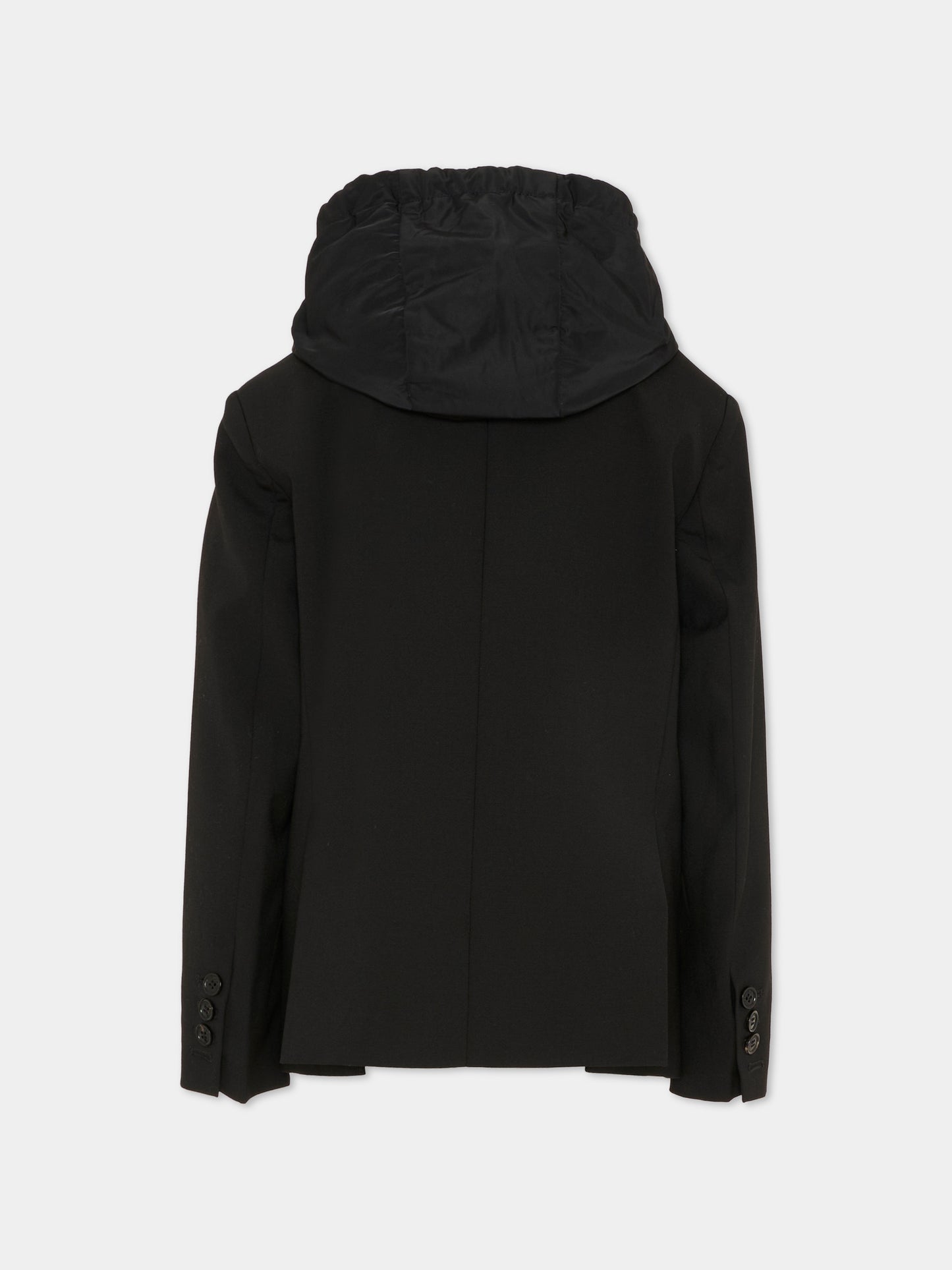 Giacca nera per bambino con logo,Dsquared2,DQ3233 D0AGV DQ900