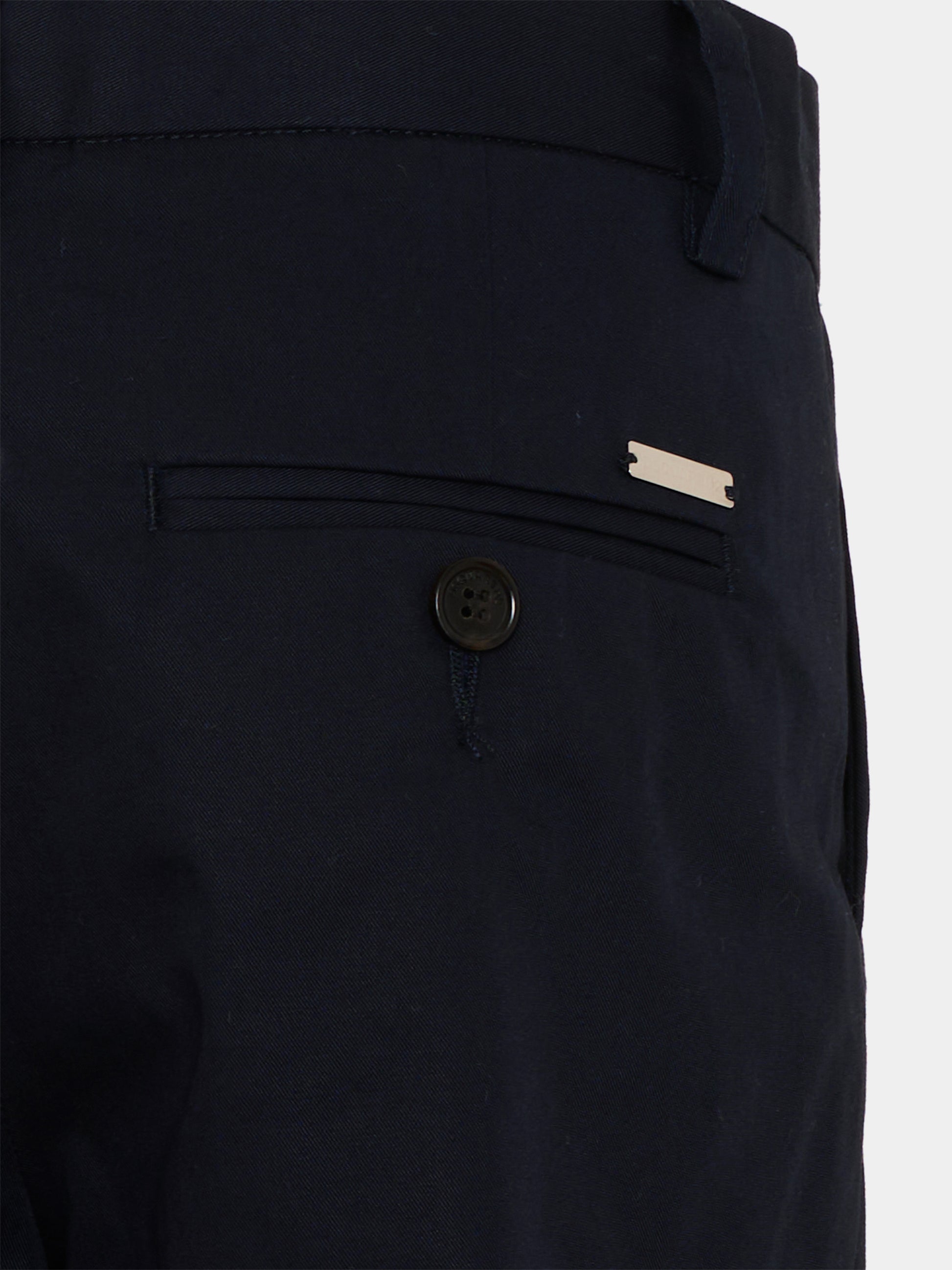 Pantaloni blu per bambino con logo,Dsquared2,DQ3262 D0AGI DQ866