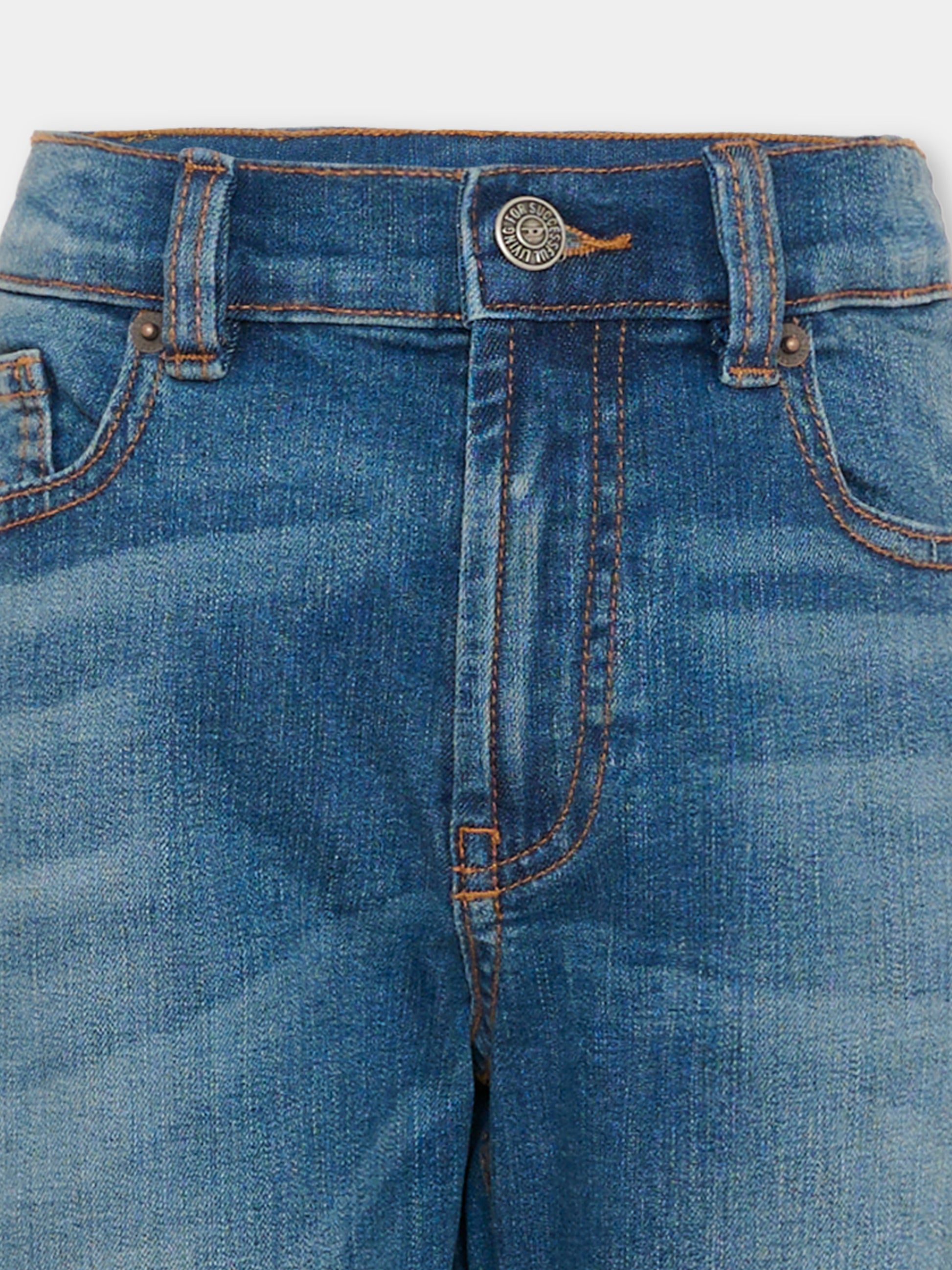Jeans denim per bambino con logo,Diesel,J00808 KXBRA K01