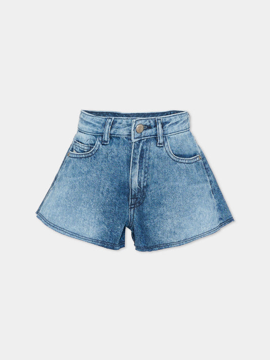 Shorts denim per bambina,Diesel,J02558 KXBSV K01