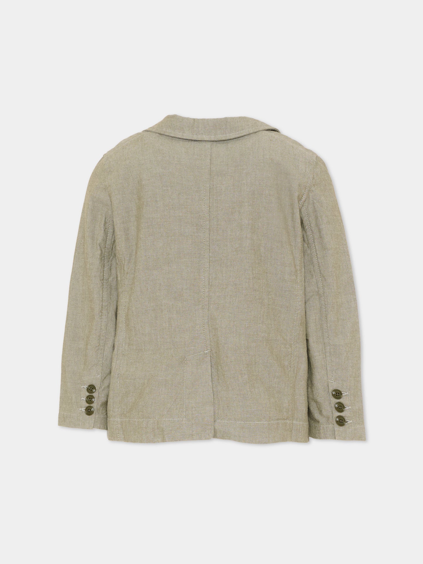 Giacche verde per bambino con logo,Diesel,J02644 KXBSN K511