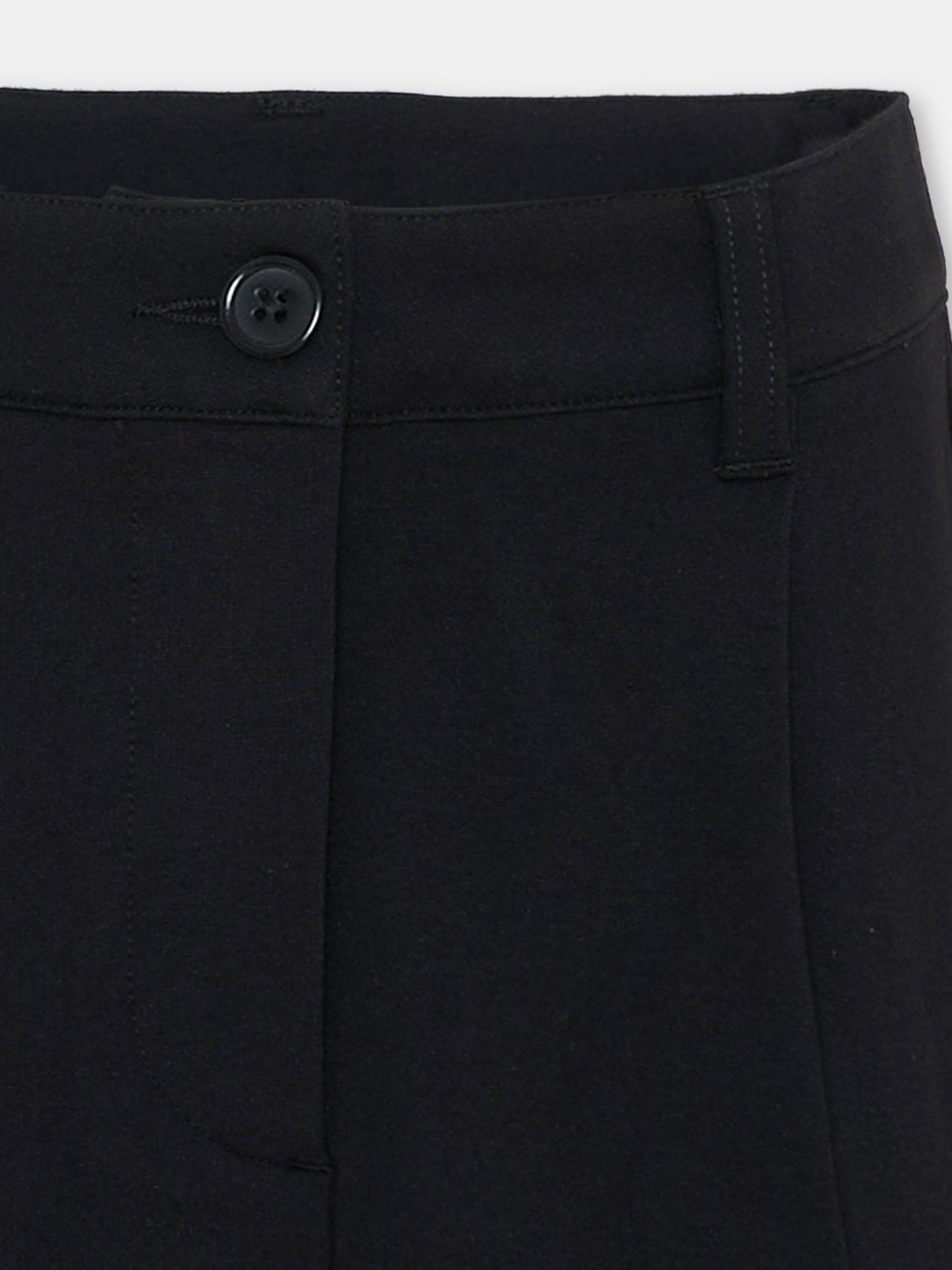 Gonna nera per bambina con logo,Diesel,J02687 KYATE K900