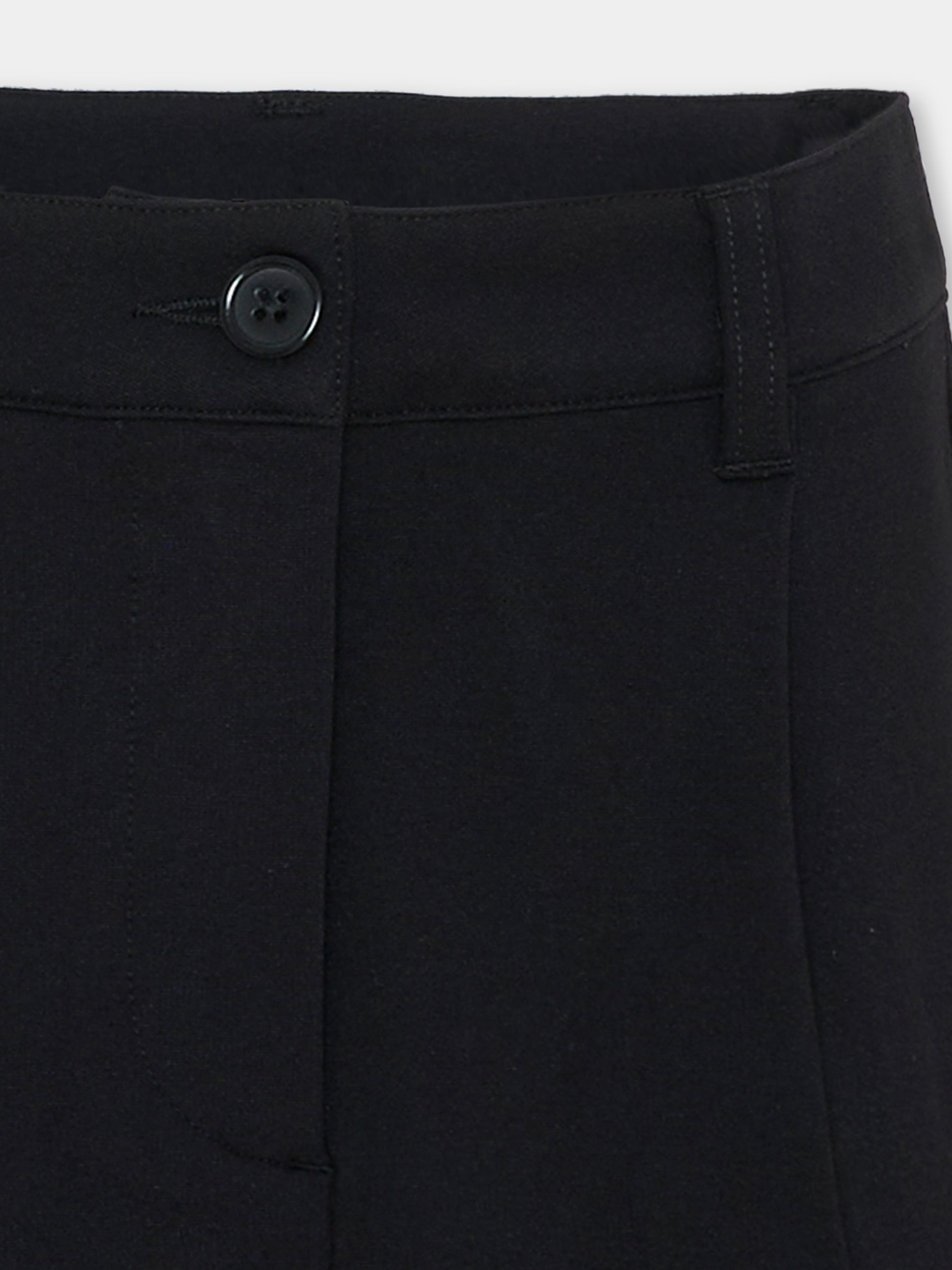 Gonna nera per bambina con logo,Diesel,J02687 KYATE K900