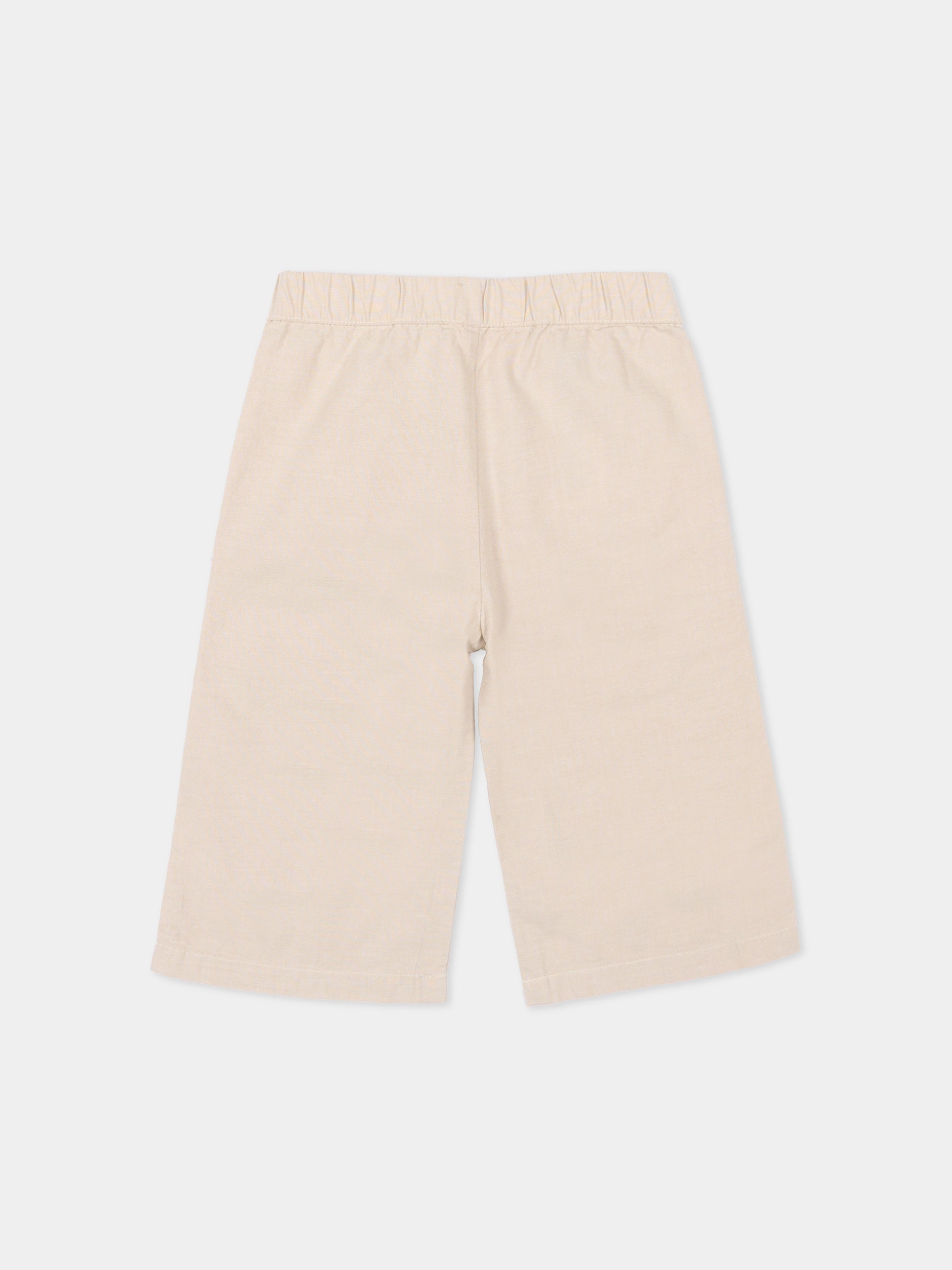 Pantaloni beige per neonata con tasche cargo,Diesel,K00739 KXBSN K141