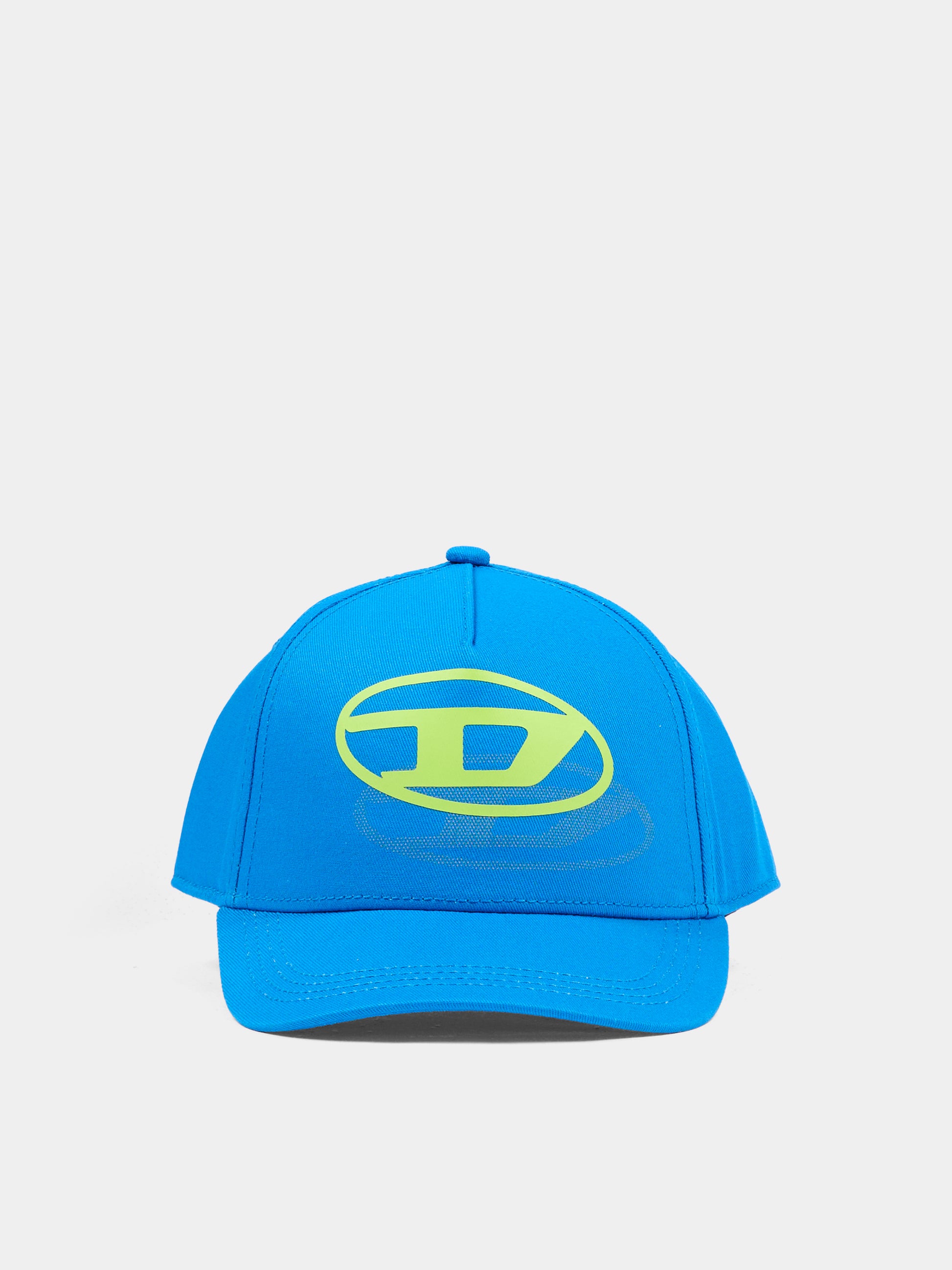 Cappello azzurro per bambino con logo,Diesel,J02708 KXA77 K804