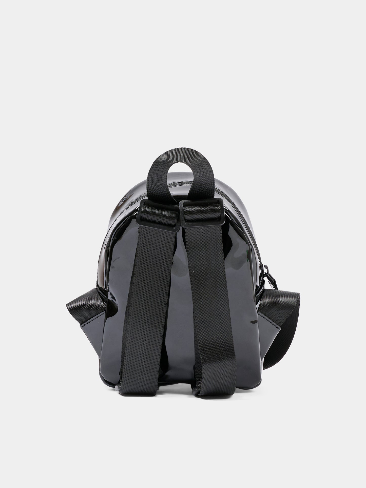 Zaino nero per bambina con logo,Diesel,J02751 KXBQ6 K900