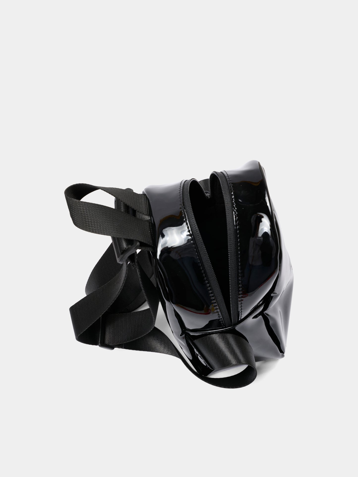 Zaino nero per bambina con logo,Diesel,J02751 KXBQ6 K900