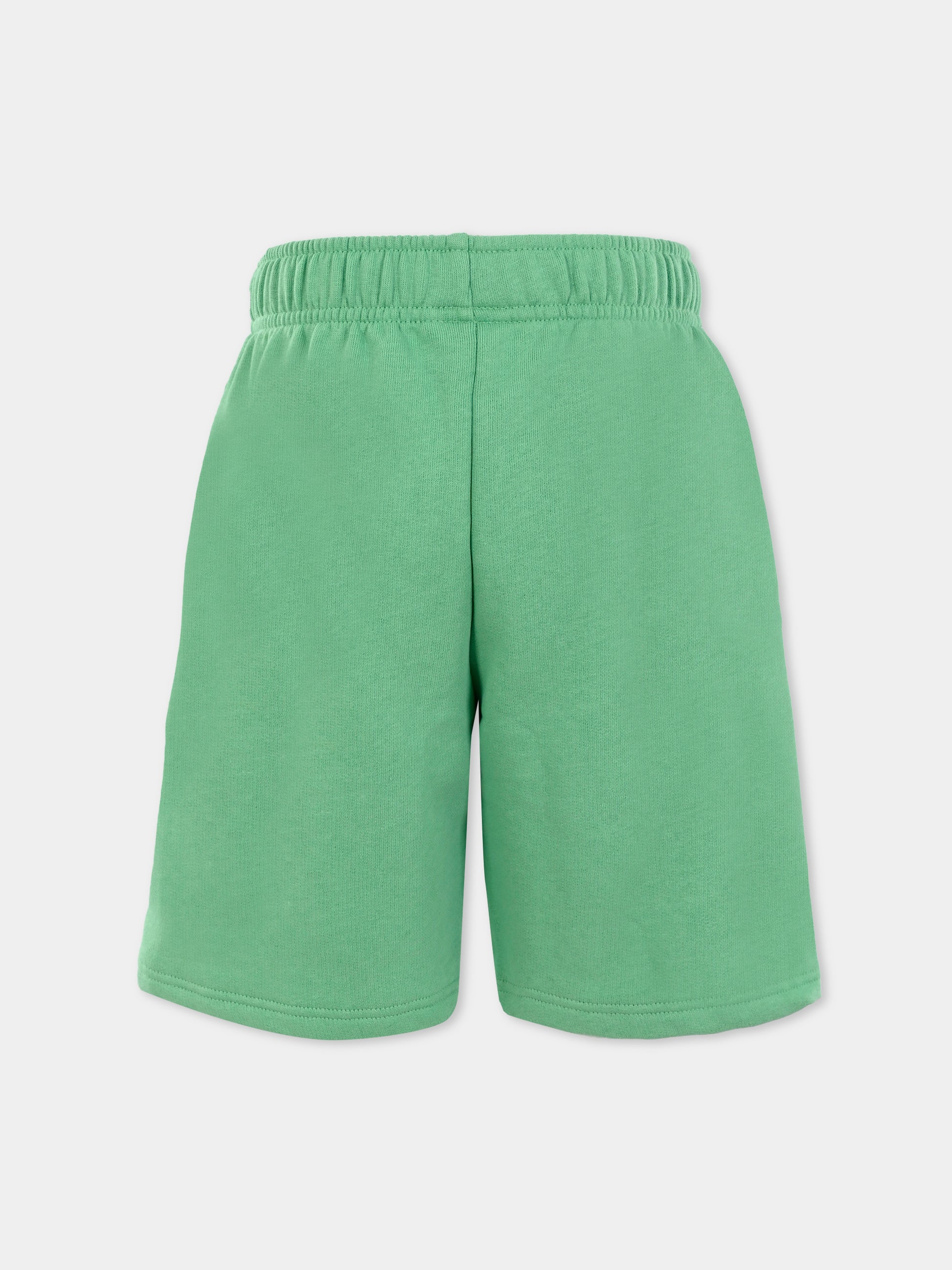 Shorts verdi per bambini con coccodrillo,Lacoste,GJ9733 TTF