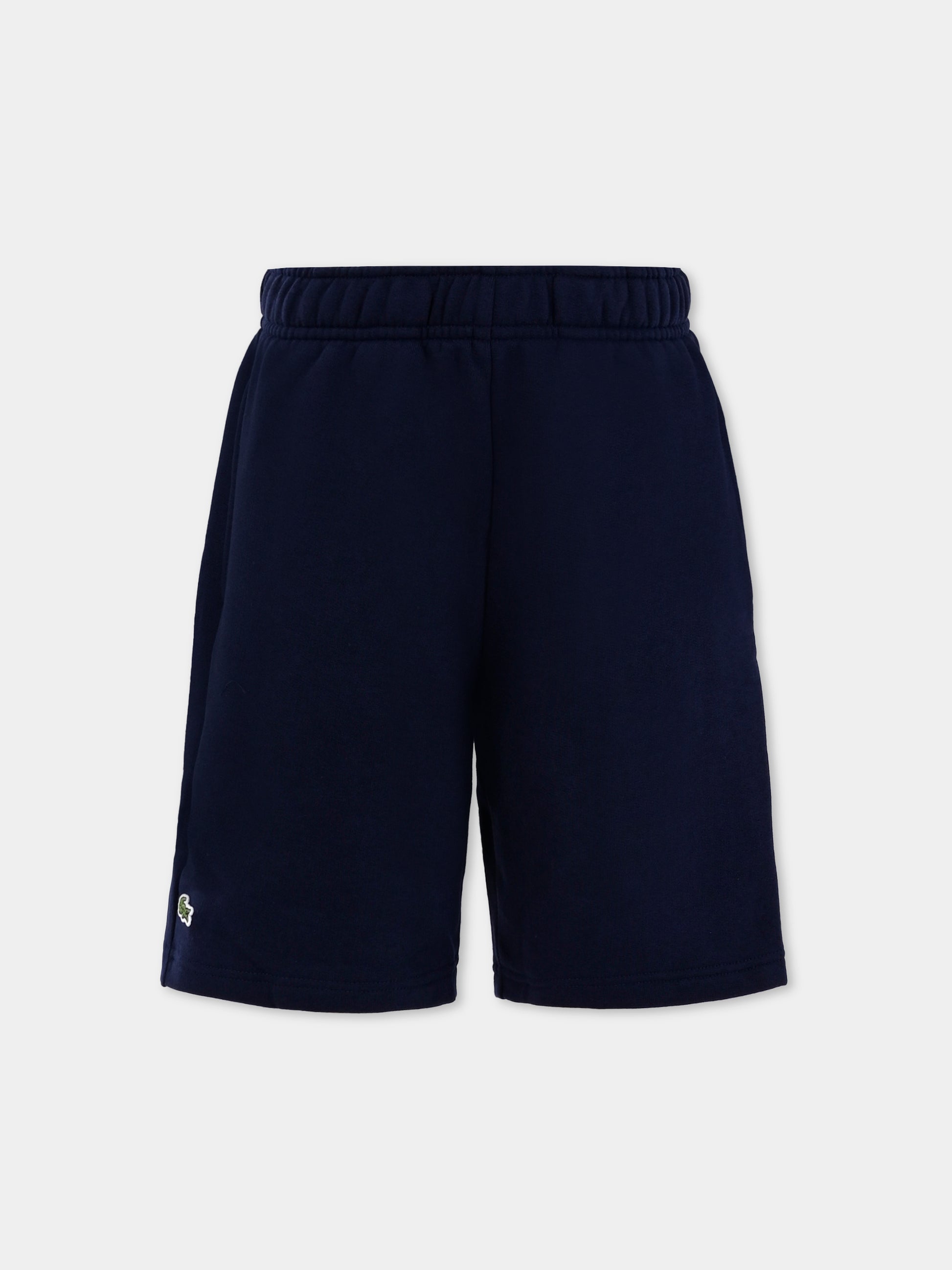 Shorts blu per bambini con coccodrillo,Lacoste,GJ9733 166