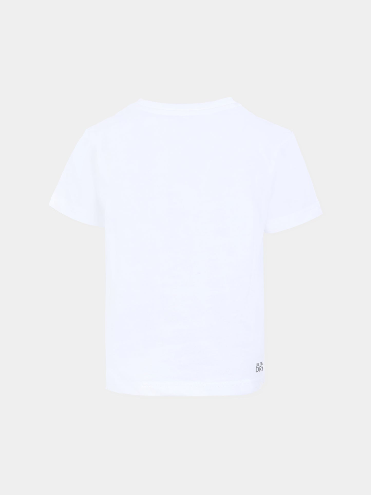 T-shirt bianca per bambini con coccodrillo,Lacoste,TJ8811 001