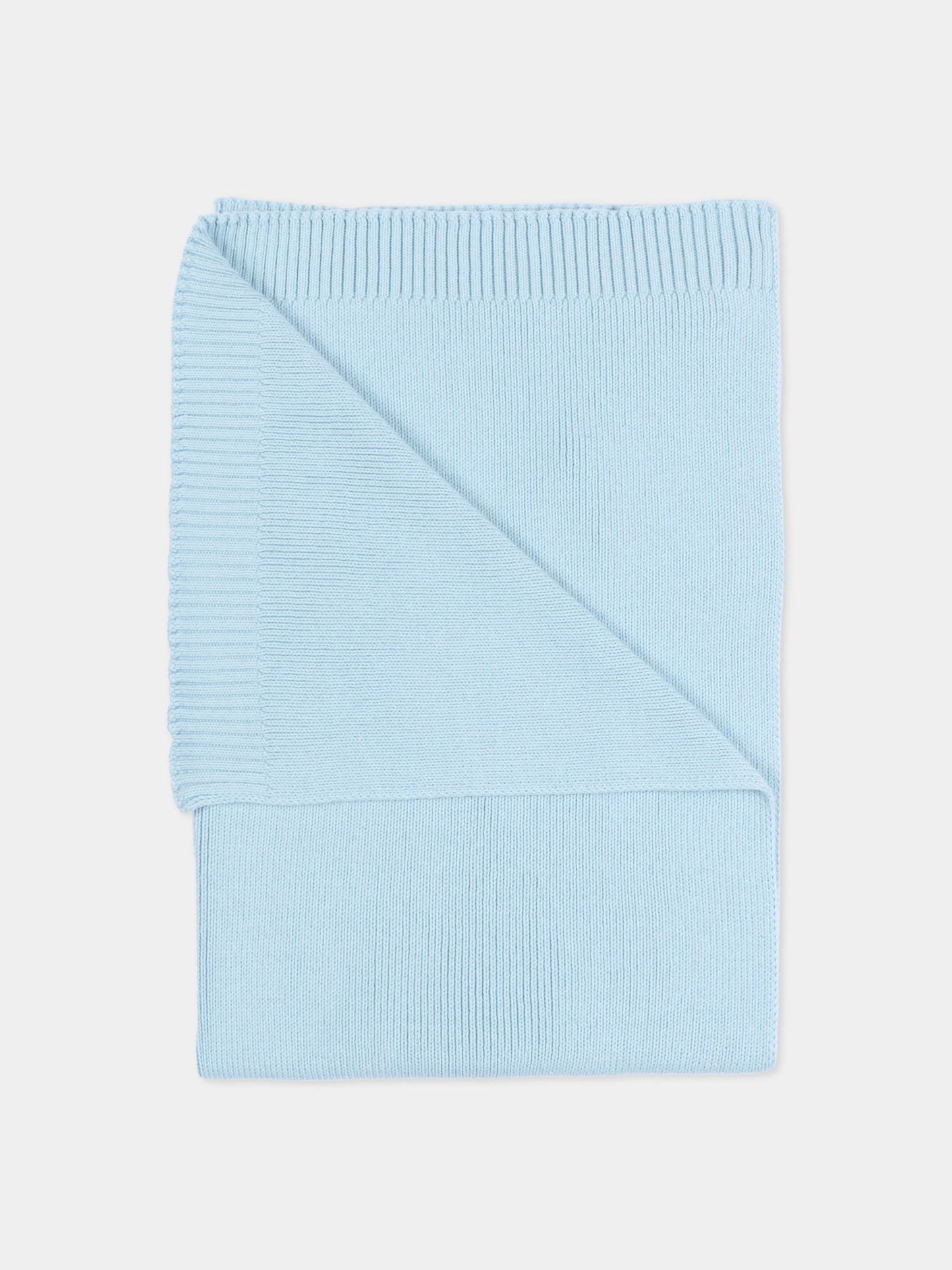 Completo sportivo celeste per neonato con coperta,Stone Island Junior,L1S16 M200001 S0917 - V0041