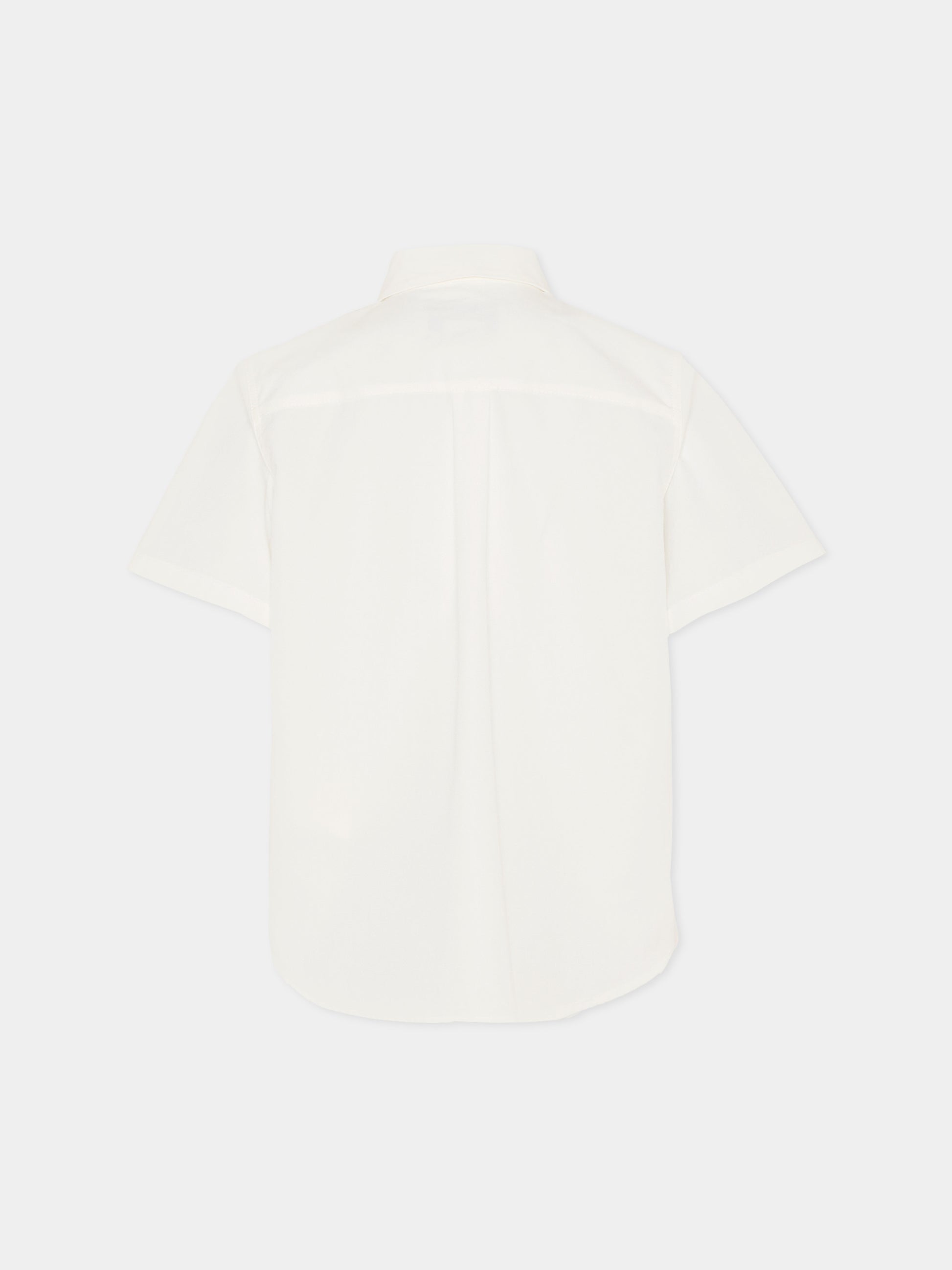 Camicia avorio per bambino con occhiali da sole FF,Fendi Kids,JMC203 AEXZ F0TU9