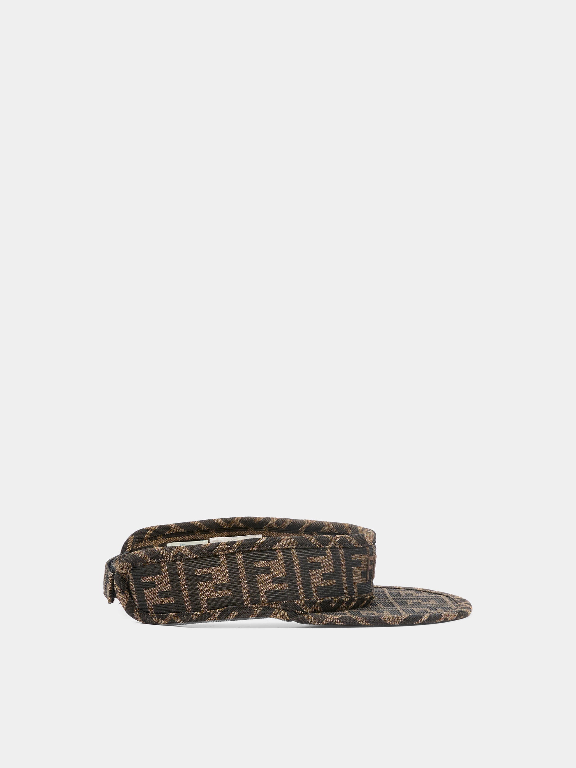 Cappello marrone per bambini con FF,Fendi Kids,JUP083 AWF5 F0VAT