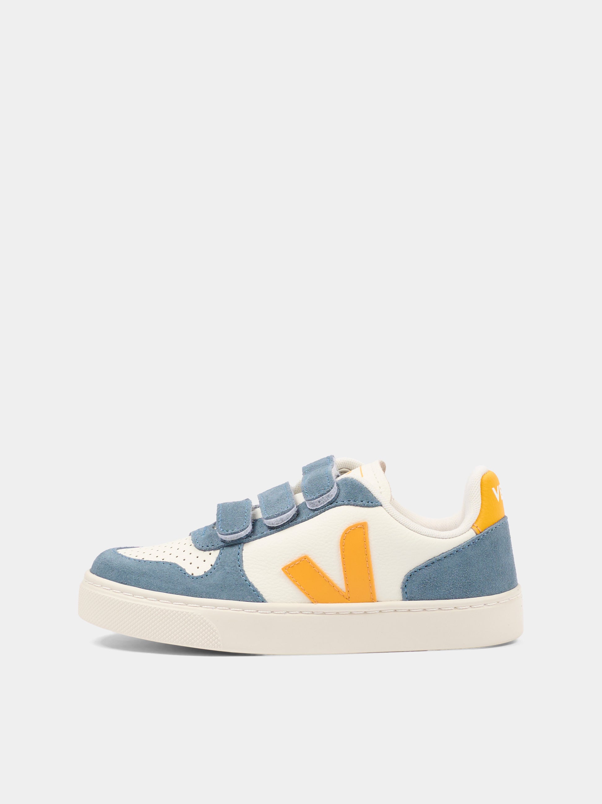 Sneakers V-10 multicolor per bambino con logo,Veja,CV0521507C