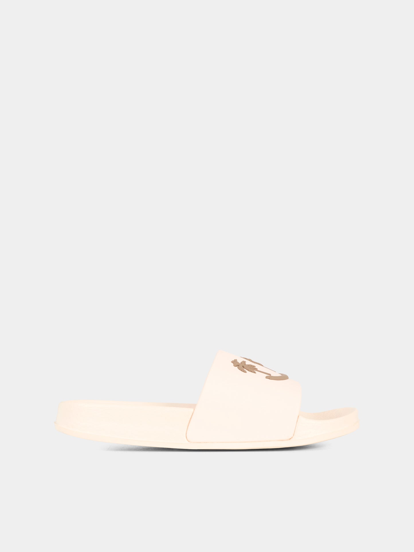 Ciabatte beige Zhappy per bambini con smile,Molo,7S25U201 5410