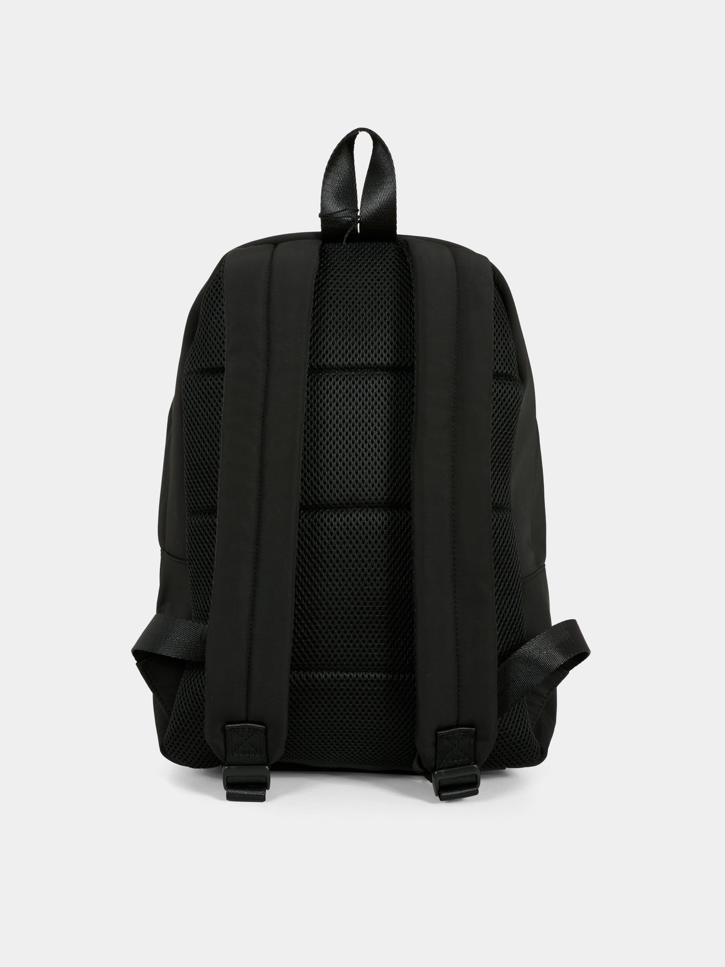 Zaino nero per bambini con logo,Karl Lagerfeld Kids,Z30553 09B