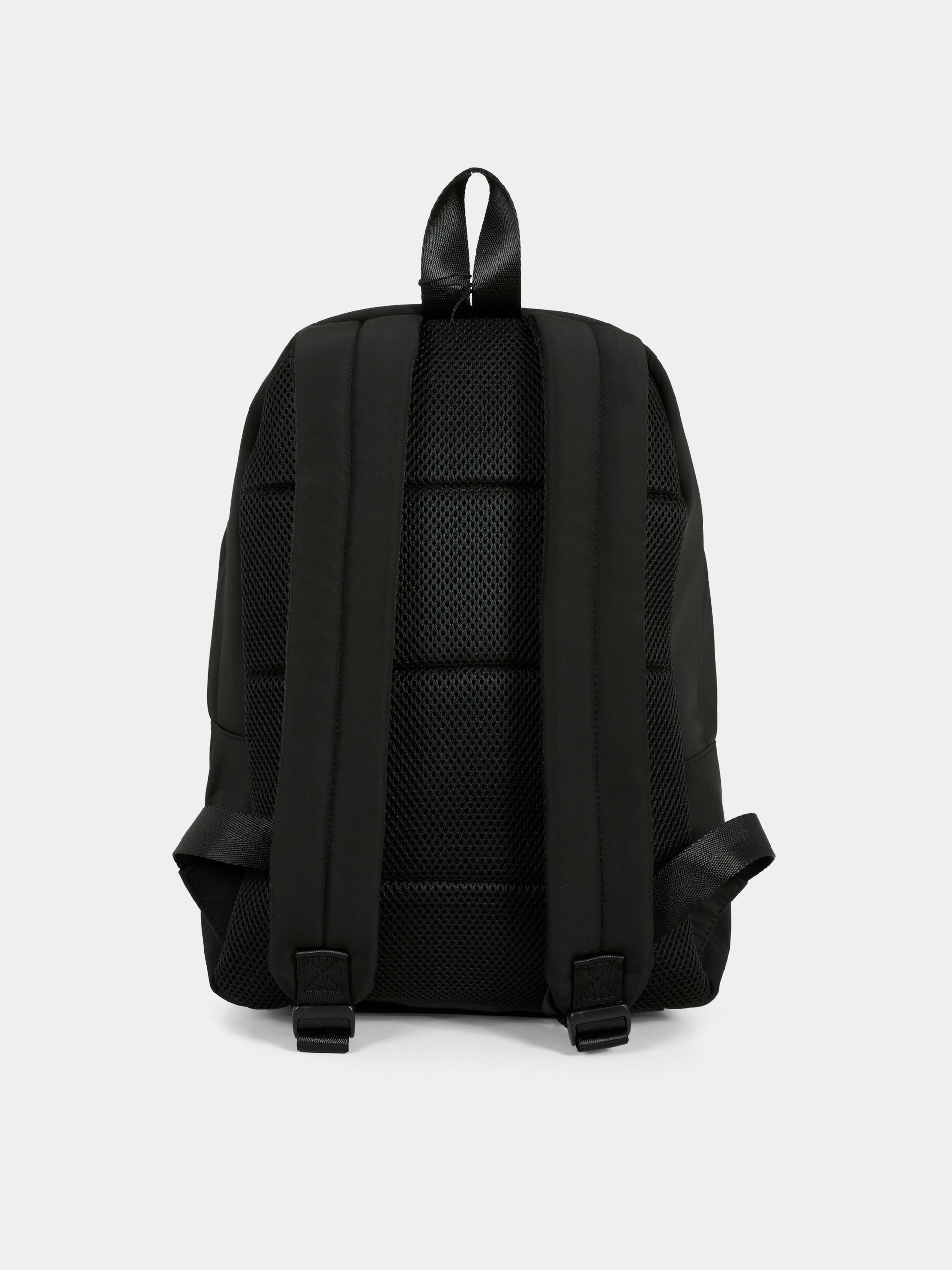 Zaino nero per bambini con logo,Karl Lagerfeld Kids,Z30553 09B