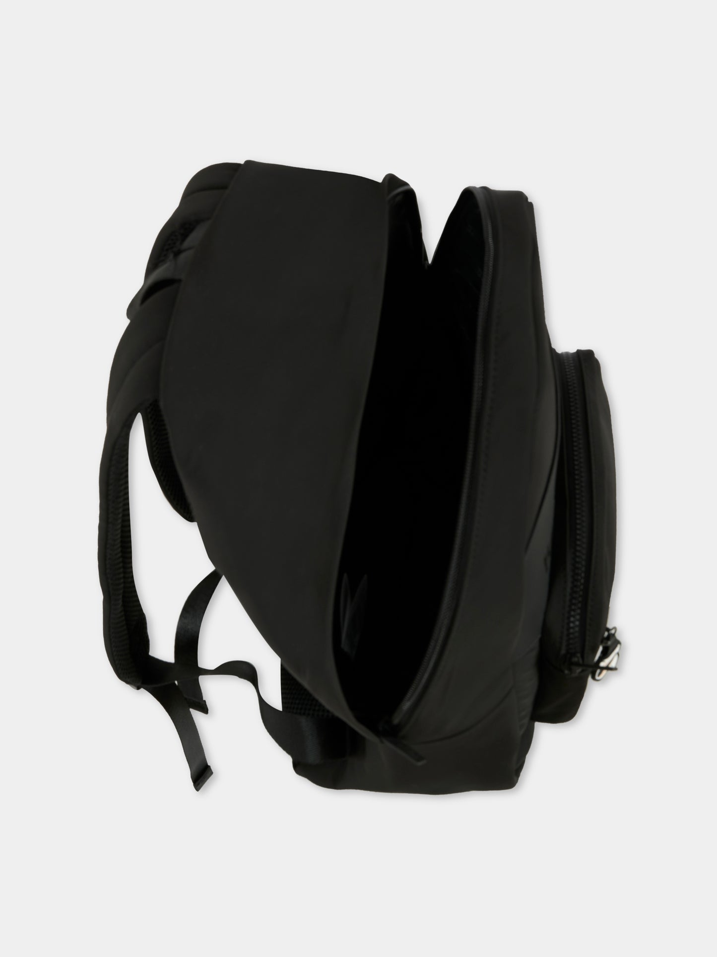 Zaino nero per bambini con logo,Karl Lagerfeld Kids,Z30553 09B