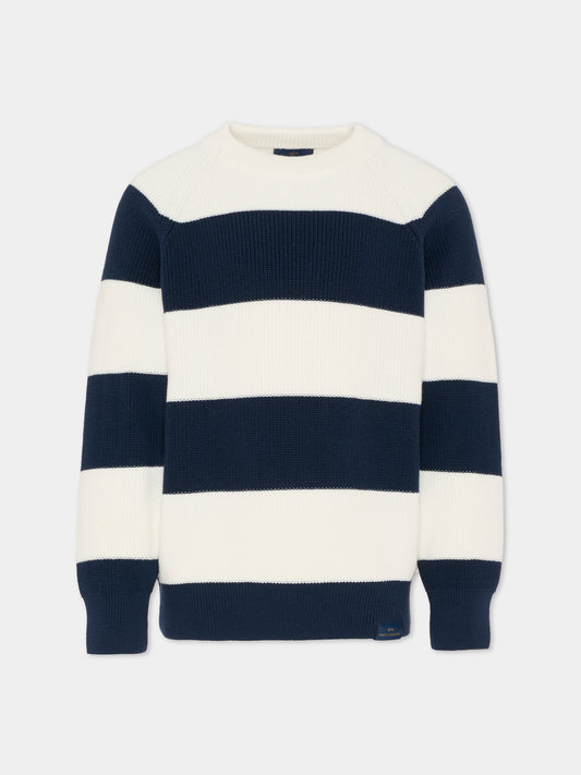 Maglione multicolor per bambino,Paul & Shark Junior,WUW001 LHE85 86611