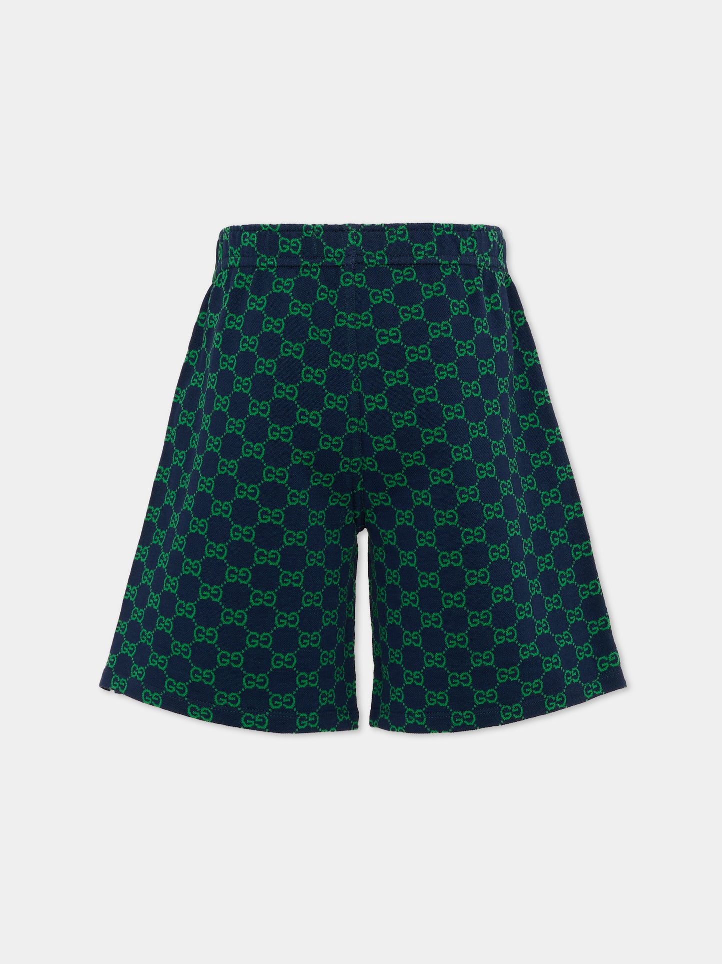 Shorts multicolor GG per bambino,Gucci Kids,849680 XJHA9 4085