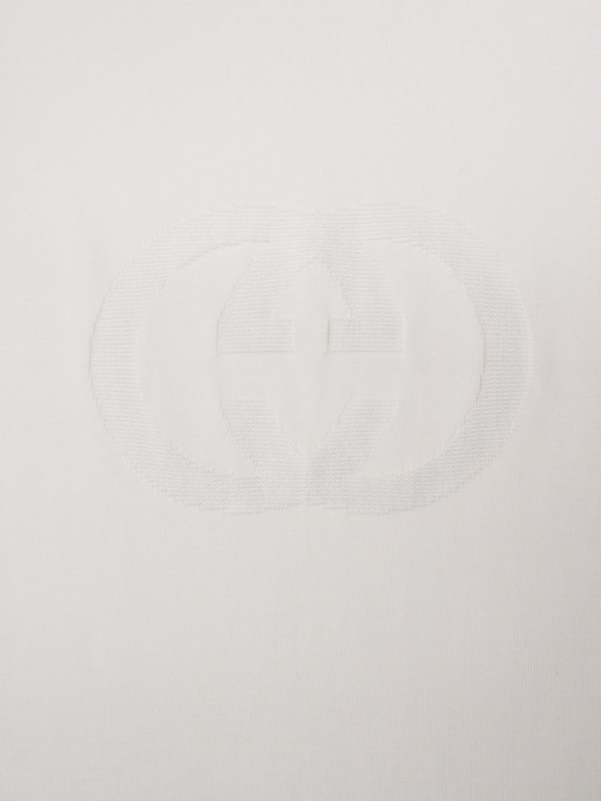 Coperta avorio per neonati con GG,Gucci Kids,854305 3K111 9100