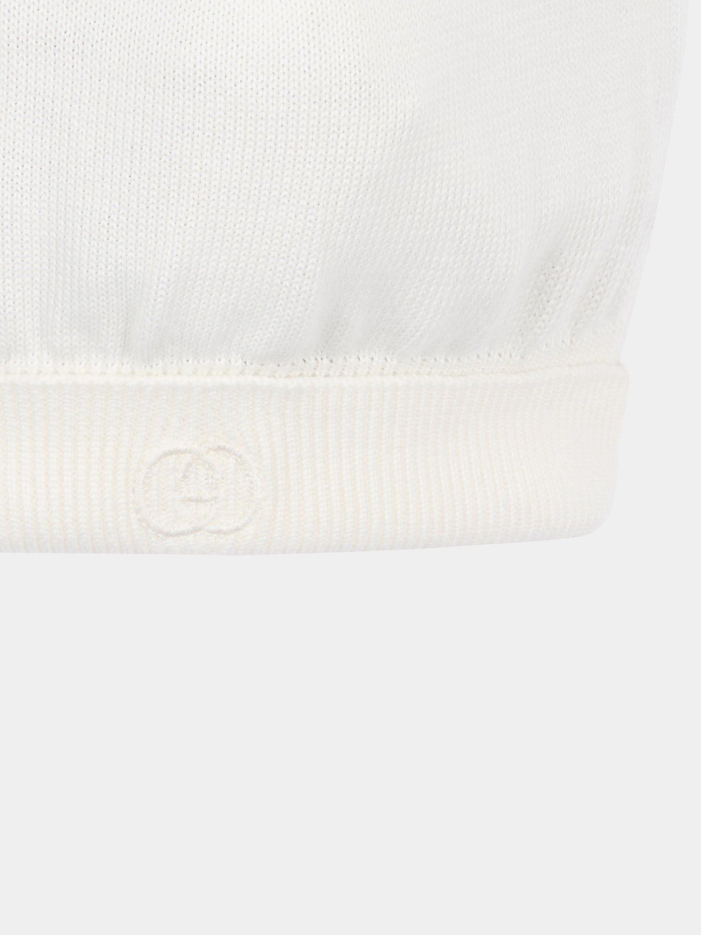 Cappello avorio per neonati con GG,Gucci Kids,854306 3K111 9100
