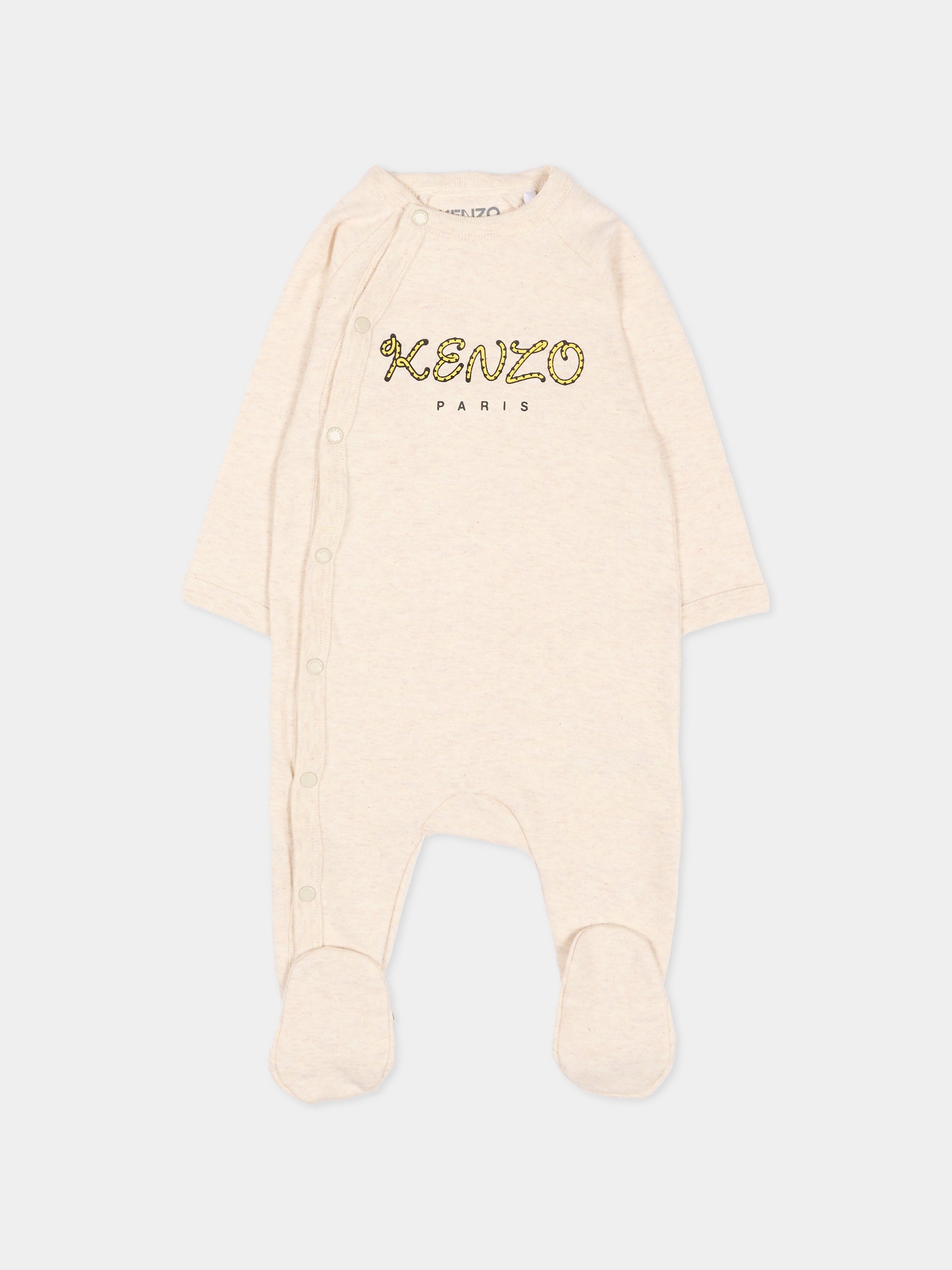 Set tutine per neonato con logo Tiger,Kenzo Kids,K61614 77M