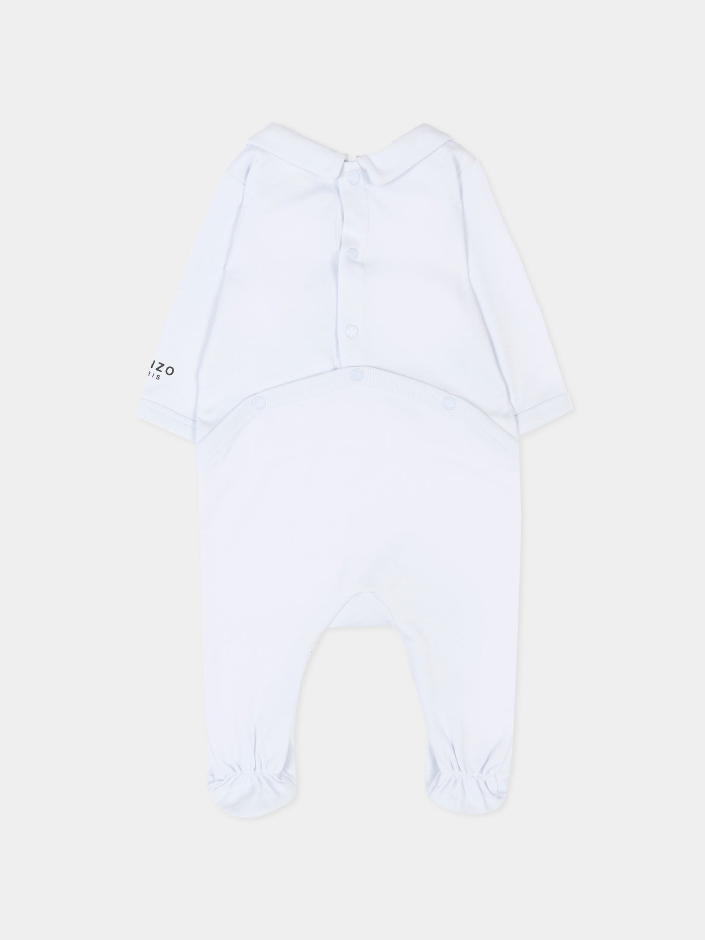 Set tutine per neonato con logo Tiger,Kenzo Kids,K61614 77M